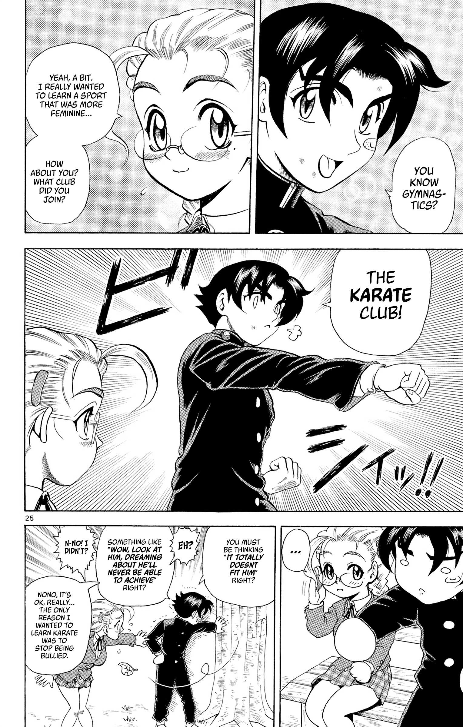 Shijou Saikyou no Deshi Kenichi The Highschool Girl Who's Like An Assassin 第29页