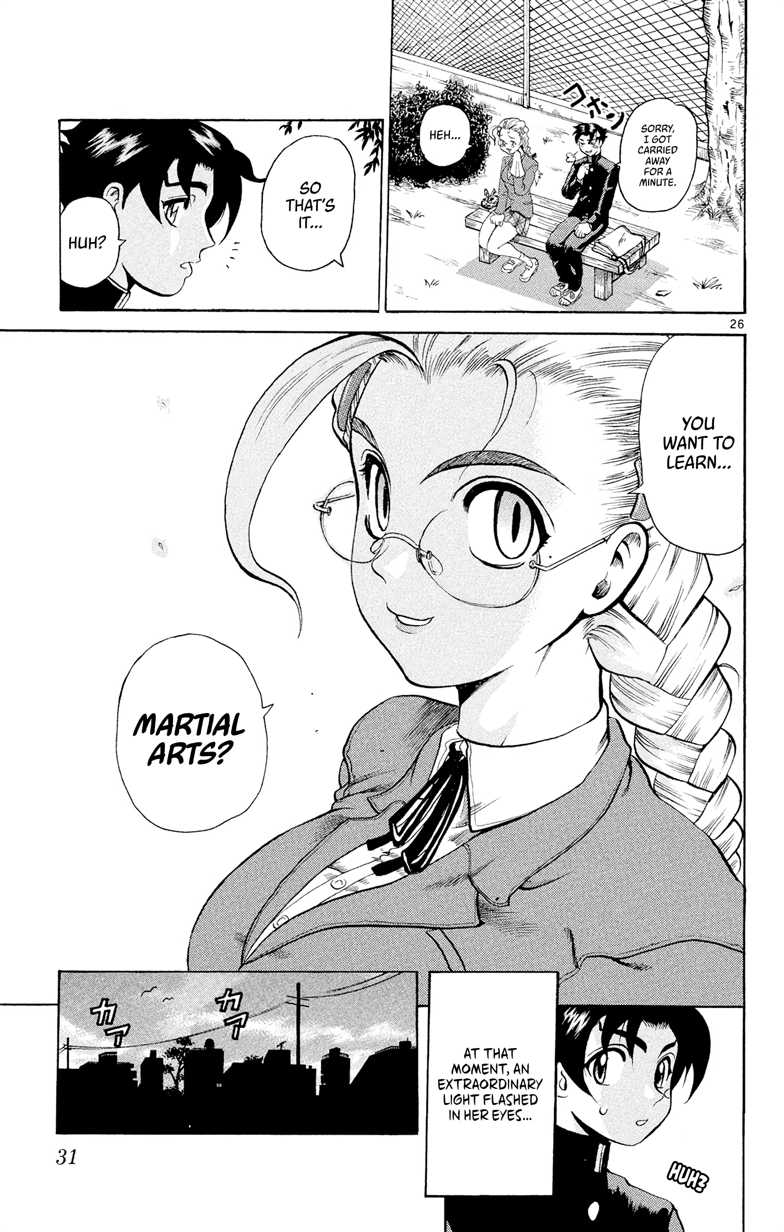 Shijou Saikyou no Deshi Kenichi The Highschool Girl Who's Like An Assassin 第30页