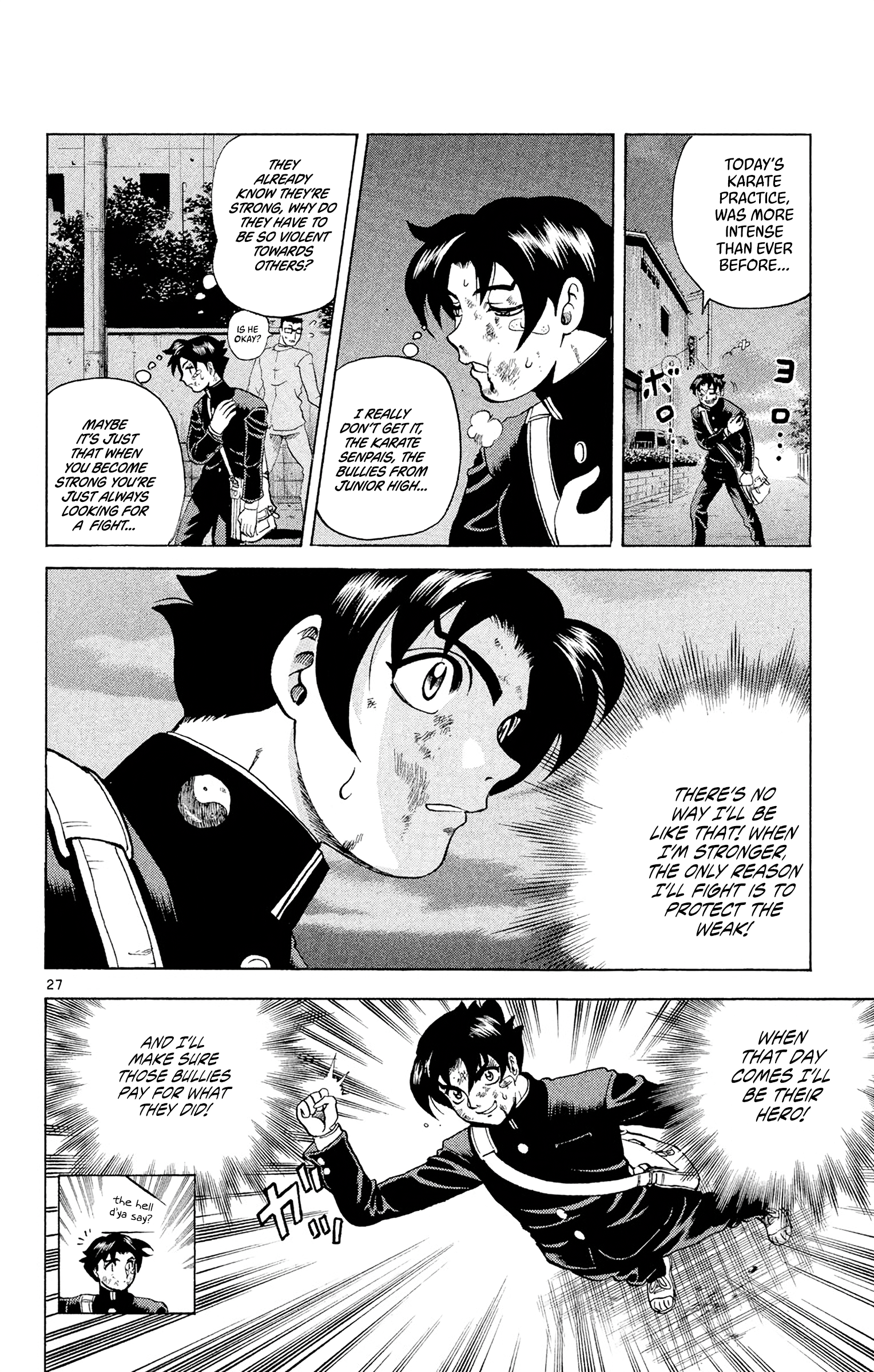 Shijou Saikyou no Deshi Kenichi The Highschool Girl Who's Like An Assassin 第31页