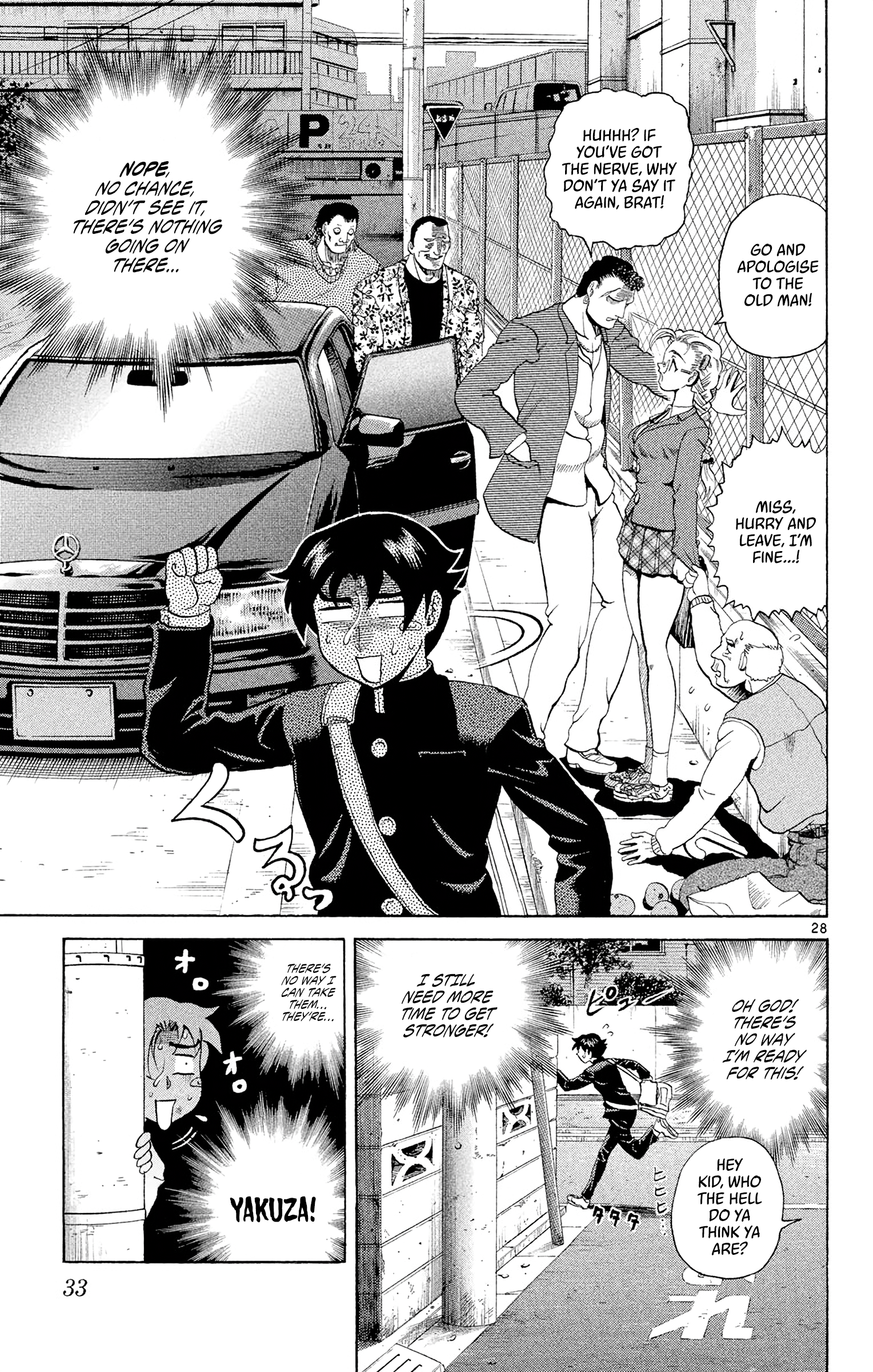 Shijou Saikyou no Deshi Kenichi The Highschool Girl Who's Like An Assassin 第32页