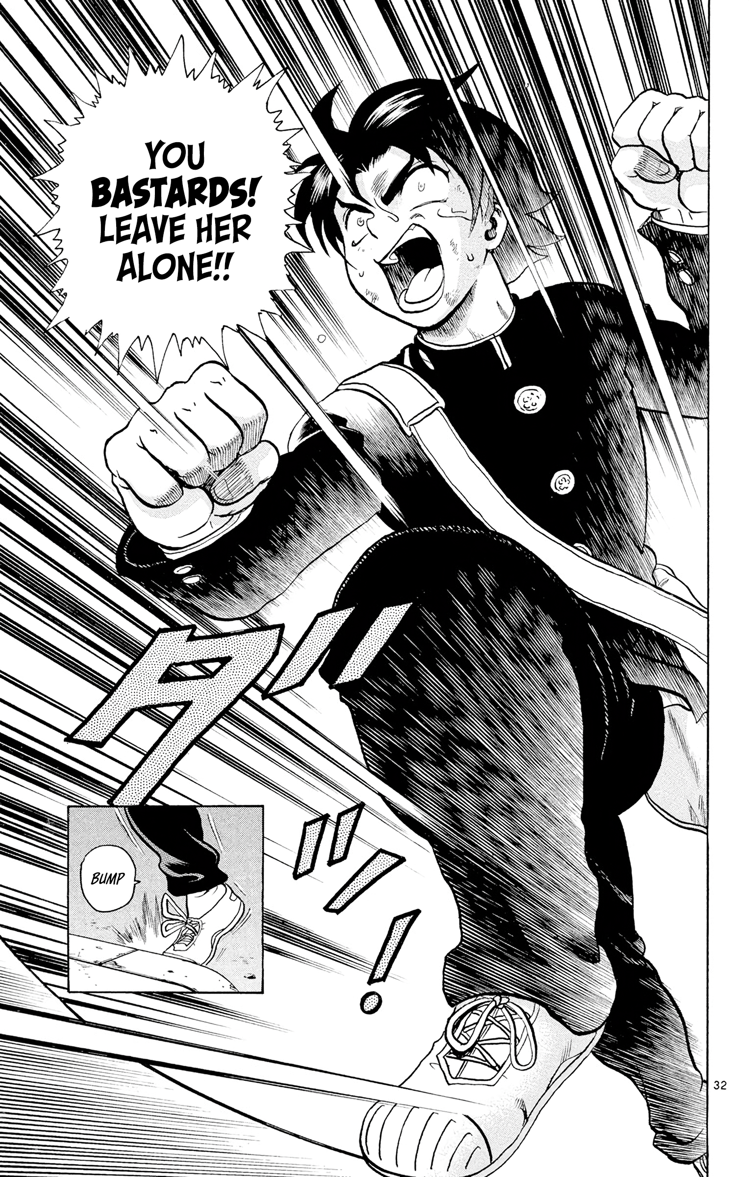 Shijou Saikyou no Deshi Kenichi The Highschool Girl Who's Like An Assassin 第36页