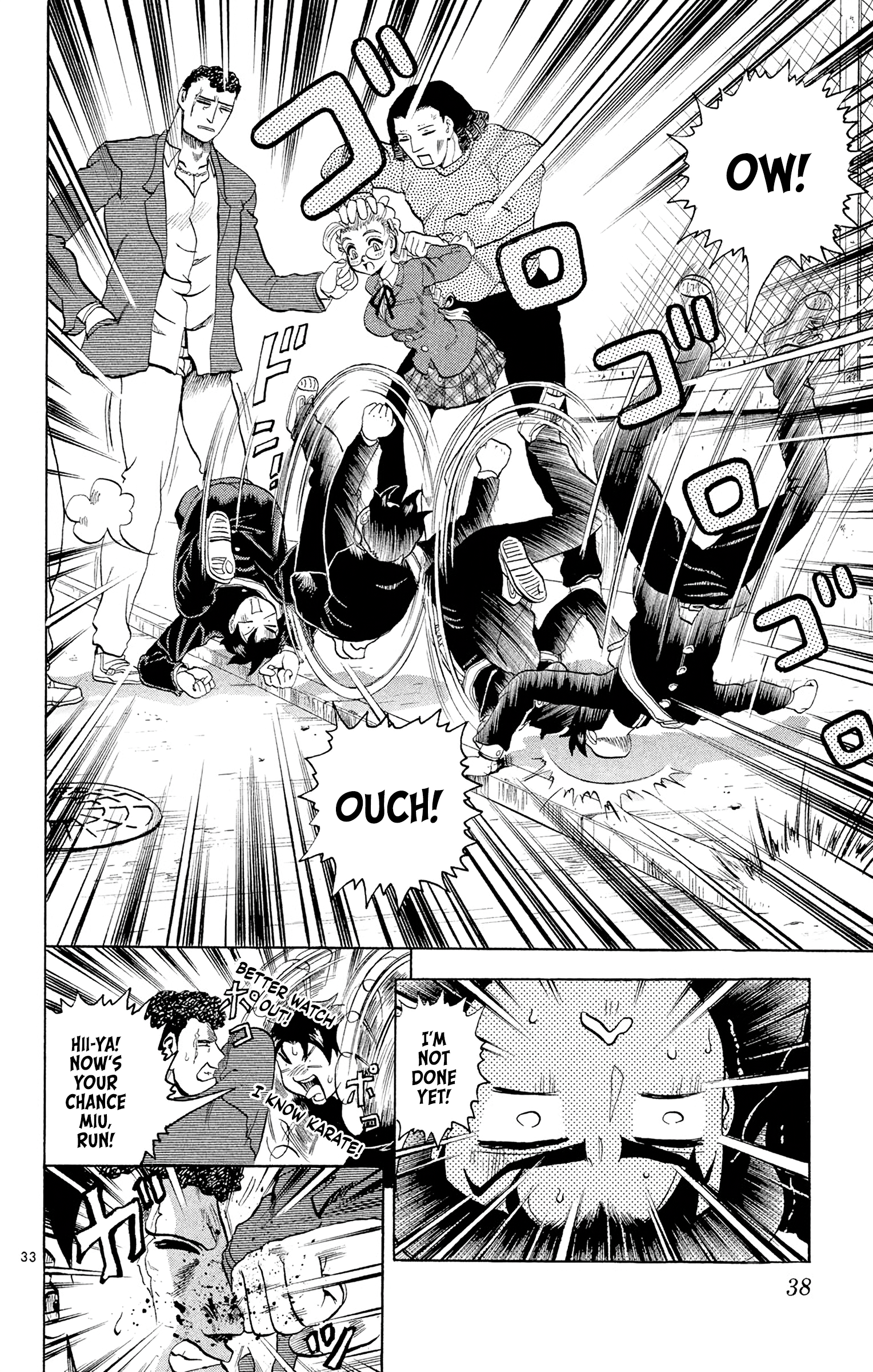 Shijou Saikyou no Deshi Kenichi The Highschool Girl Who's Like An Assassin 第37页
