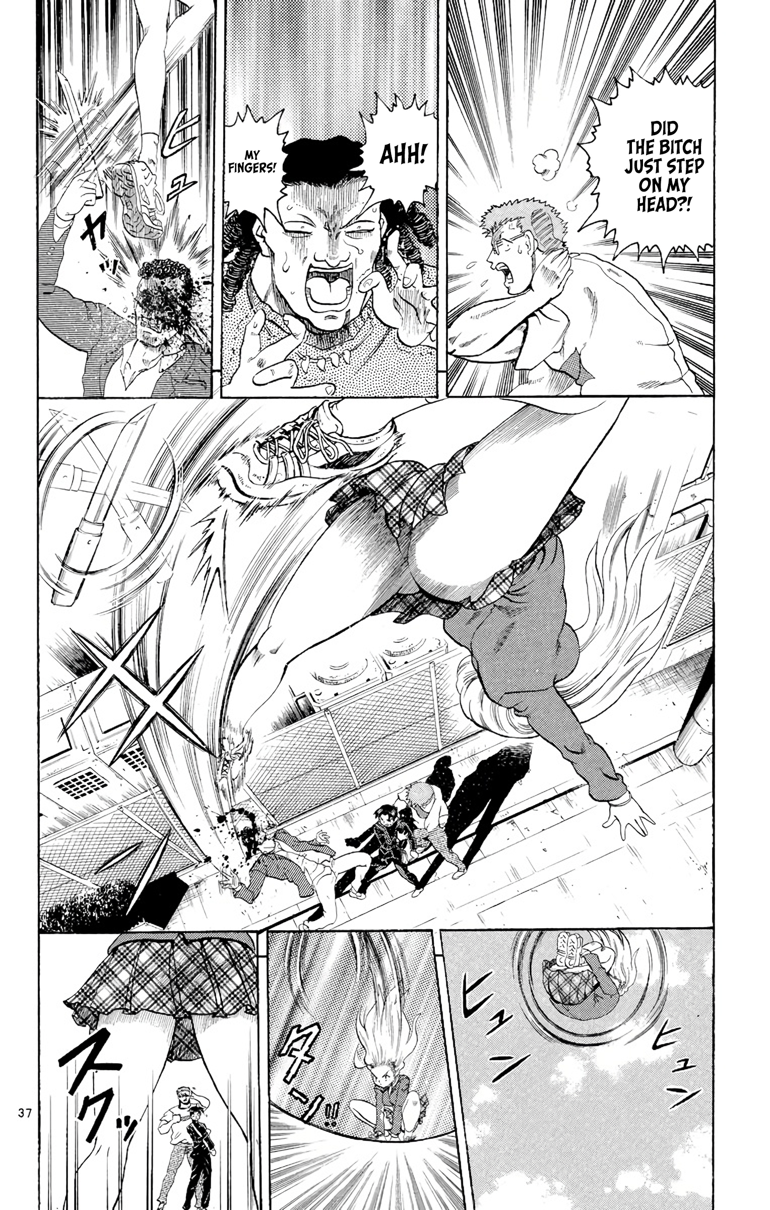 Shijou Saikyou no Deshi Kenichi The Highschool Girl Who's Like An Assassin 第40页