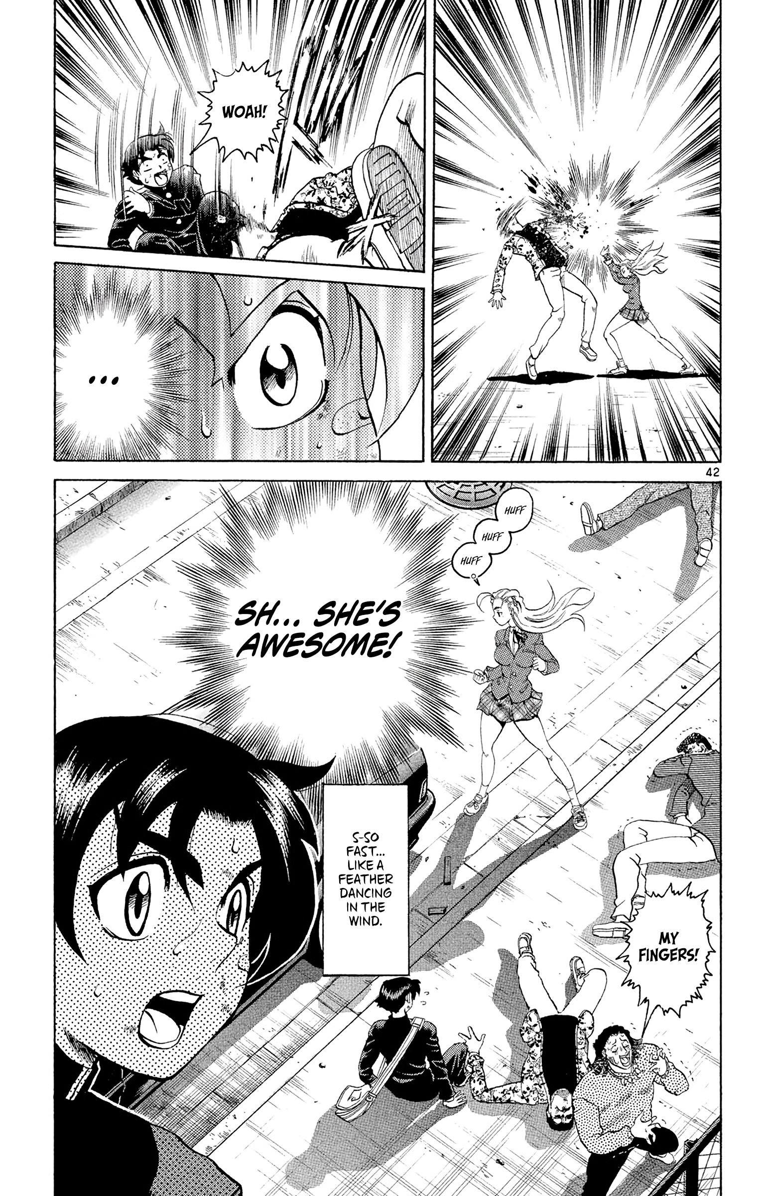 Shijou Saikyou no Deshi Kenichi The Highschool Girl Who's Like An Assassin 第45页