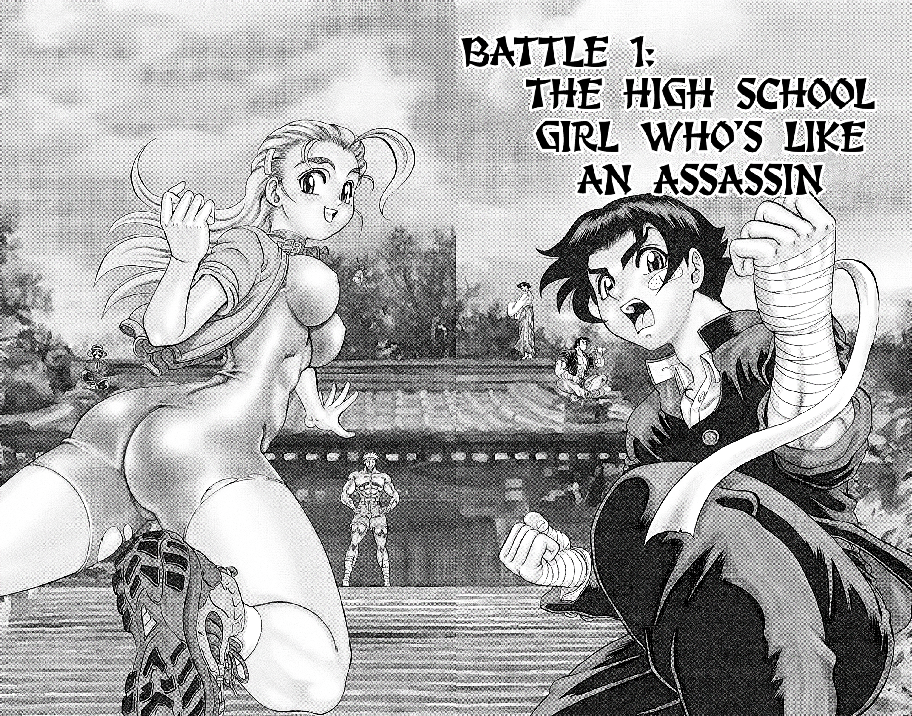 Shijou Saikyou no Deshi Kenichi The Highschool Girl Who's Like An Assassin 第6页