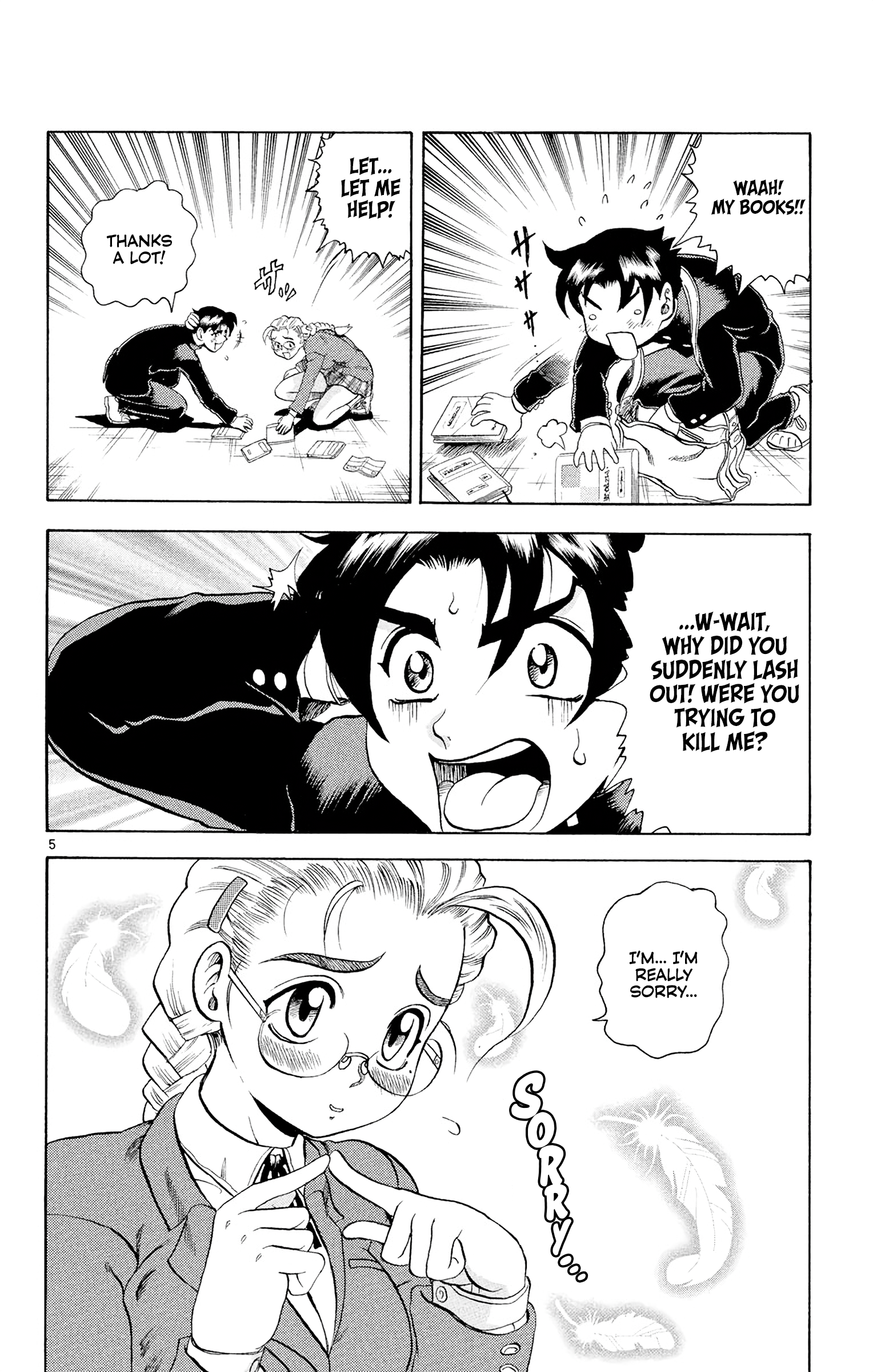 Shijou Saikyou no Deshi Kenichi The Highschool Girl Who's Like An Assassin 第9页