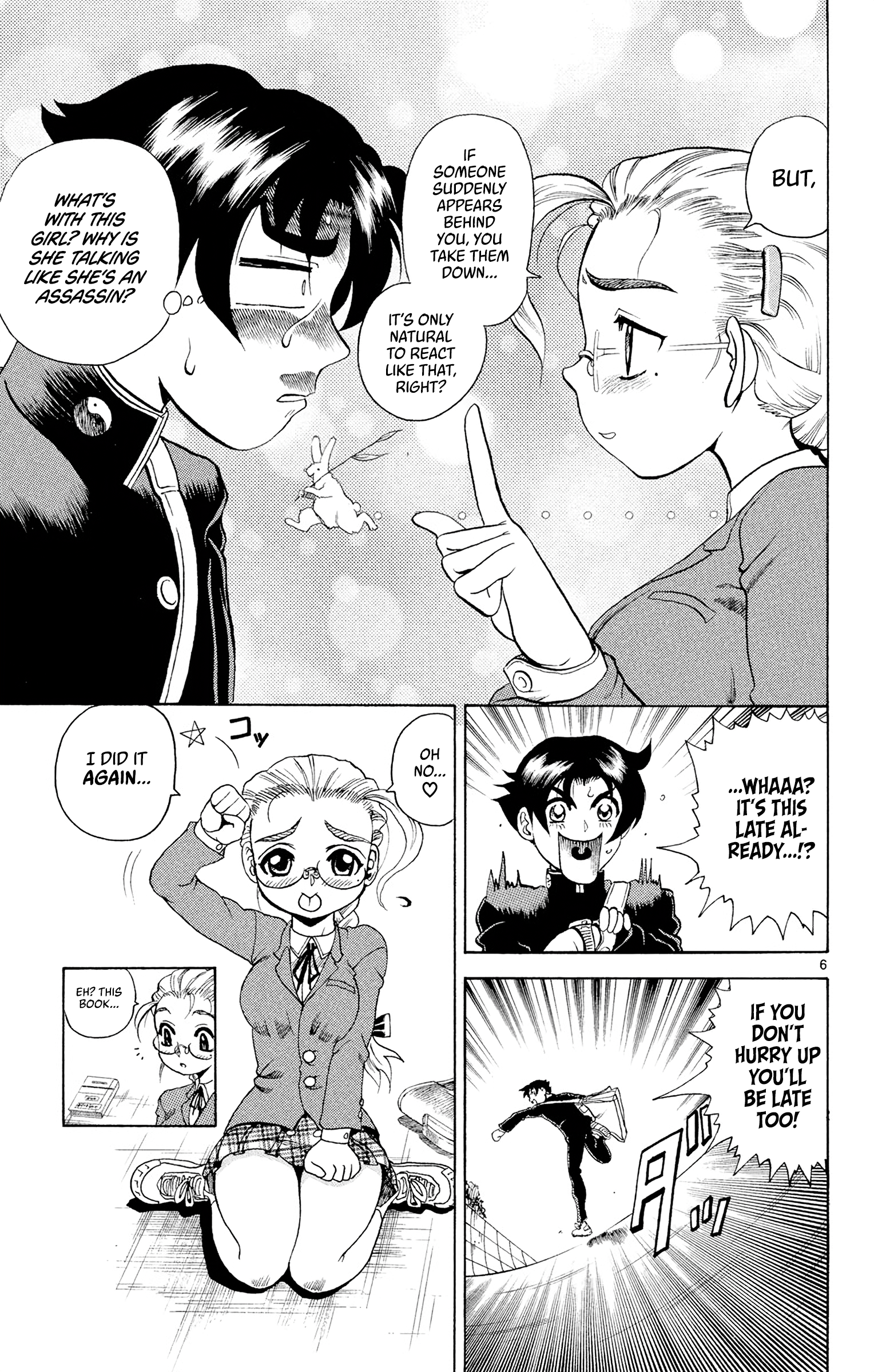 Shijou Saikyou no Deshi Kenichi The Highschool Girl Who's Like An Assassin 第10页