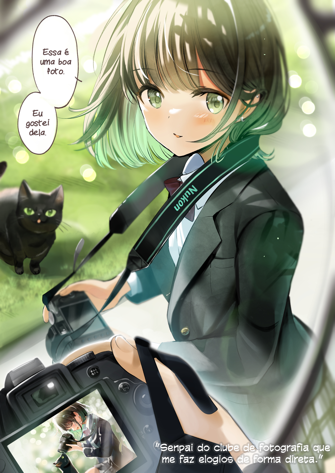 Shashin-bu no senpai Ch. 4 第1页