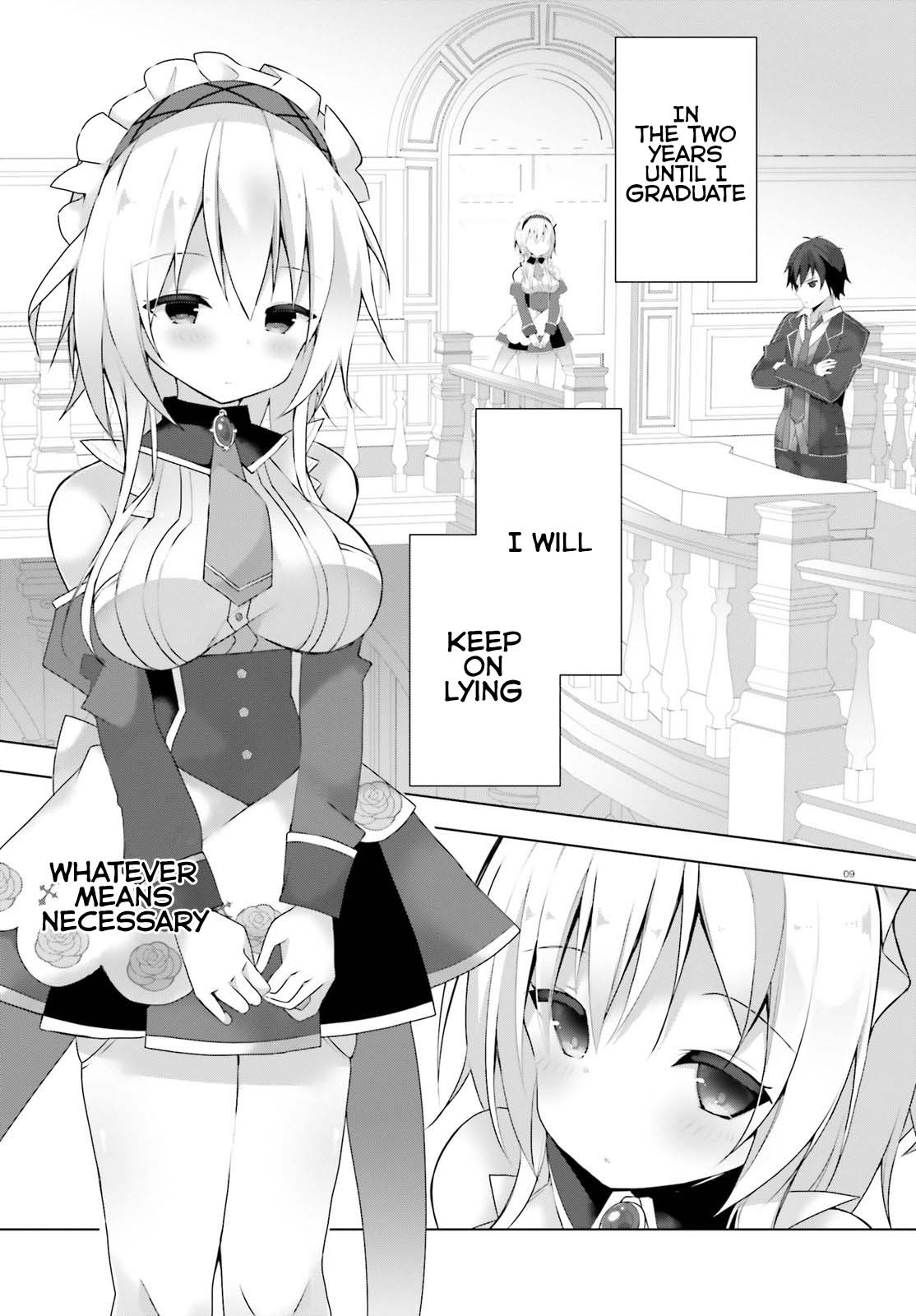 Liar Liar Prologue 第9页