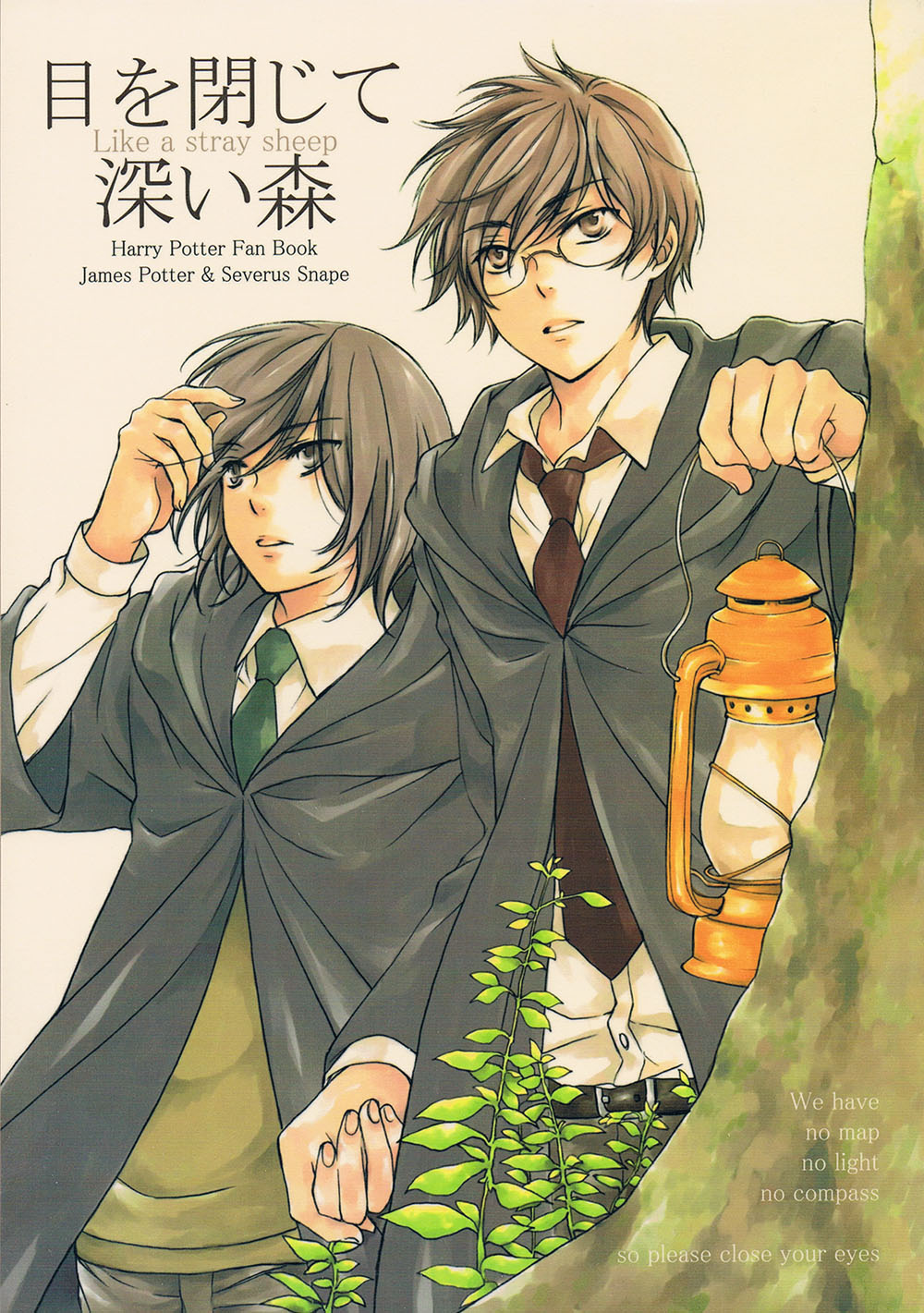 Harry Potter - The World (Doujinshi) Like a stray sheep 第2页