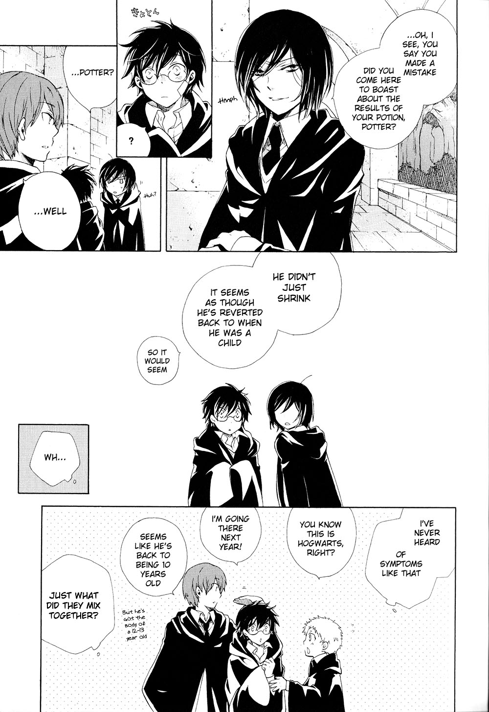 Harry Potter - The World (Doujinshi) Like a stray sheep 第12页