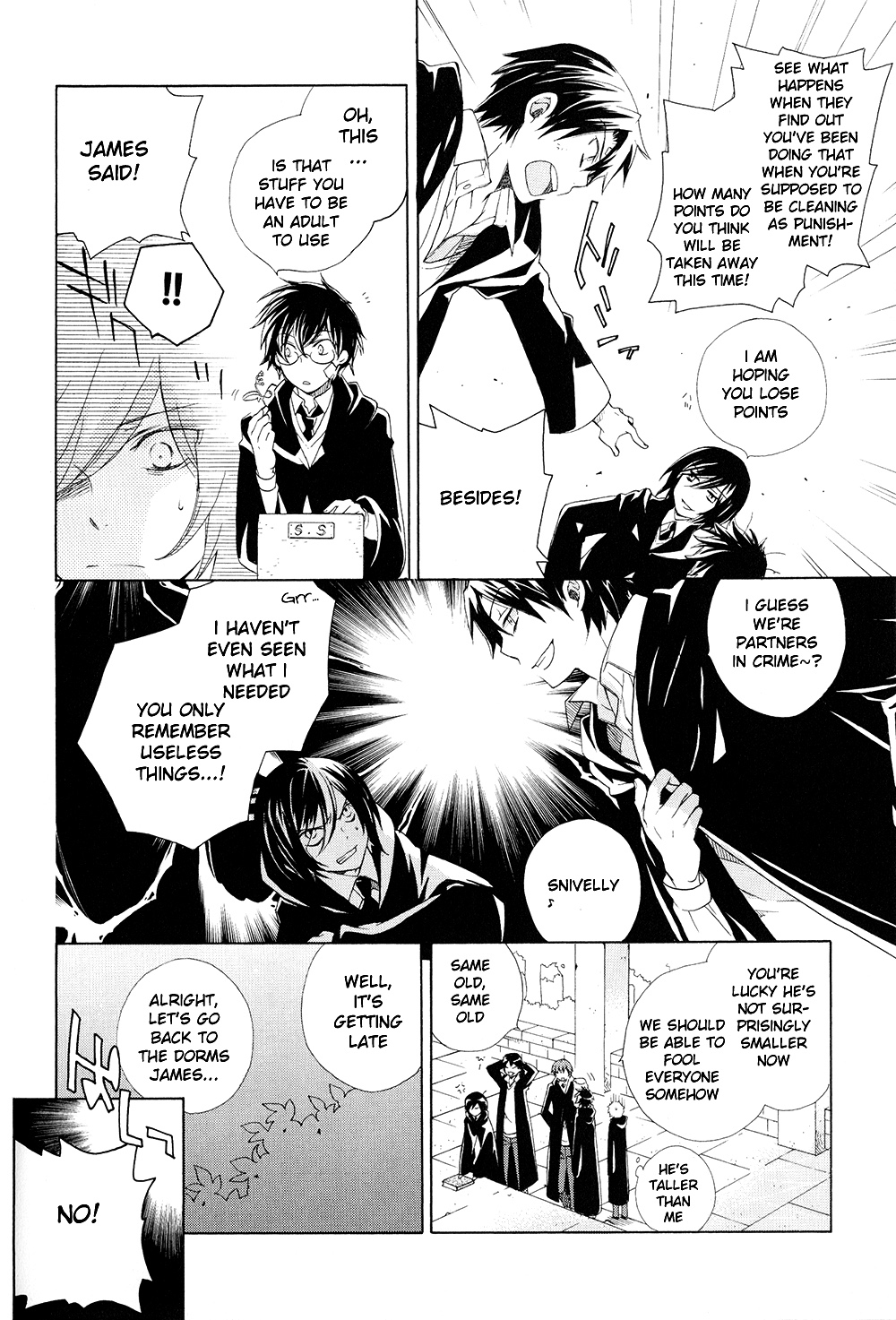 Harry Potter - The World (Doujinshi) Like a stray sheep 第13页