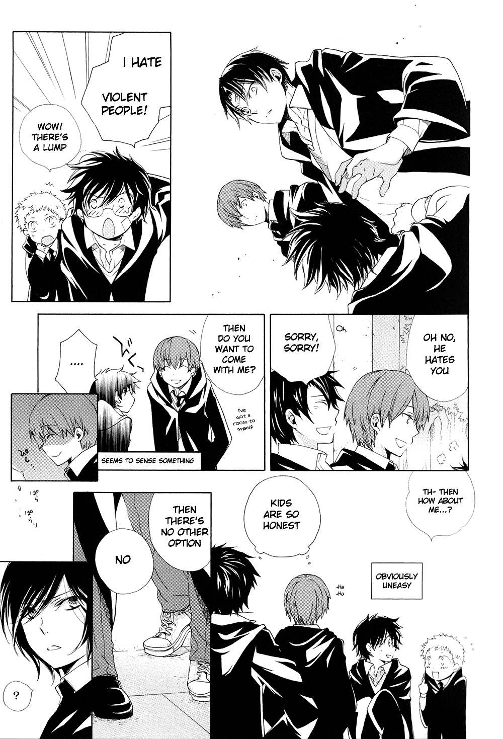 Harry Potter - The World (Doujinshi) Like a stray sheep 第14页