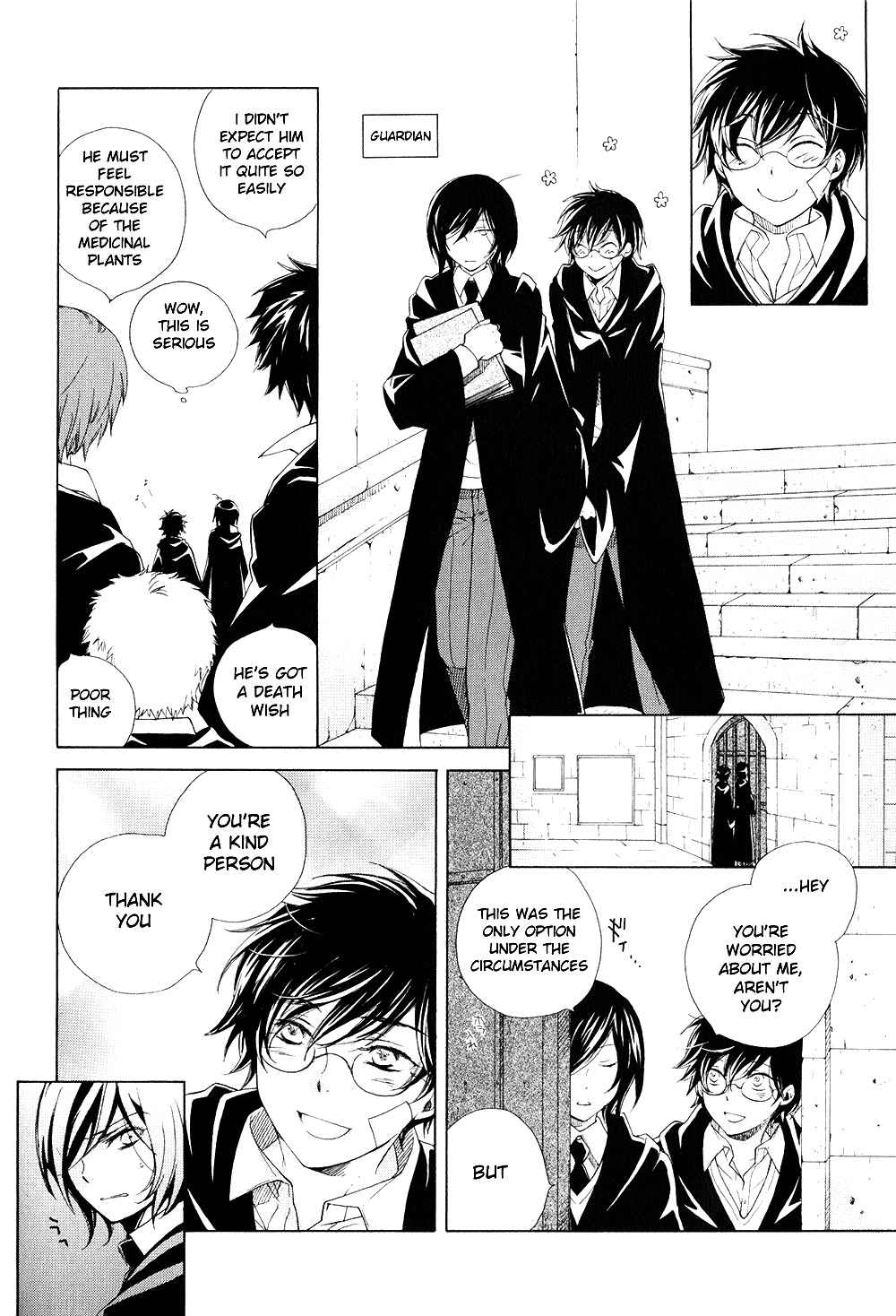 Harry Potter - The World (Doujinshi) Like a stray sheep 第15页