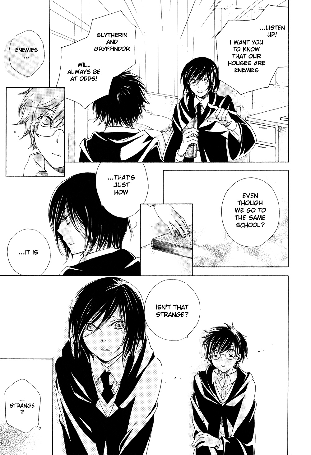 Harry Potter - The World (Doujinshi) Like a stray sheep 第16页