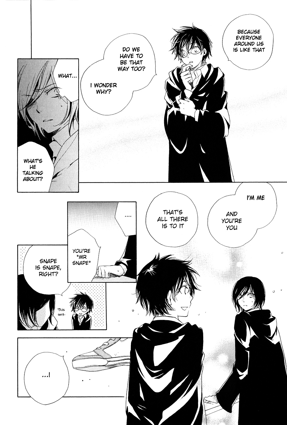 Harry Potter - The World (Doujinshi) Like a stray sheep 第17页