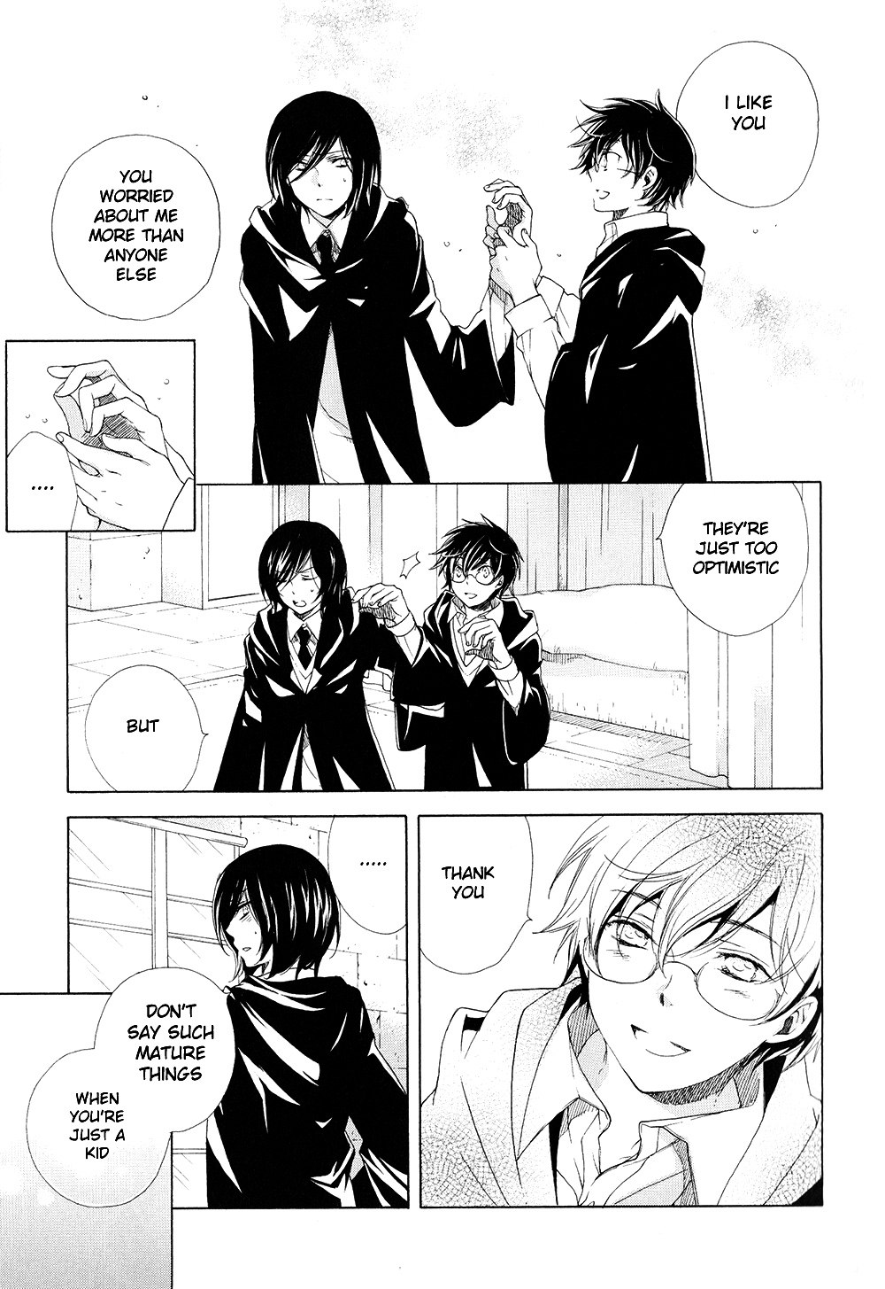 Harry Potter - The World (Doujinshi) Like a stray sheep 第18页