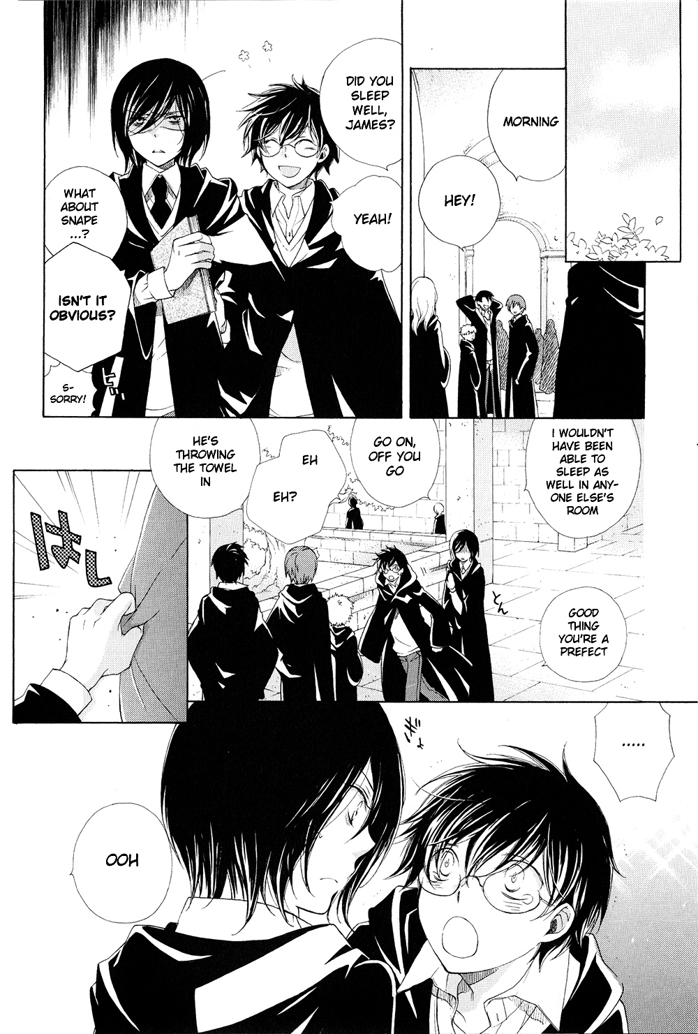Harry Potter - The World (Doujinshi) Like a stray sheep 第19页