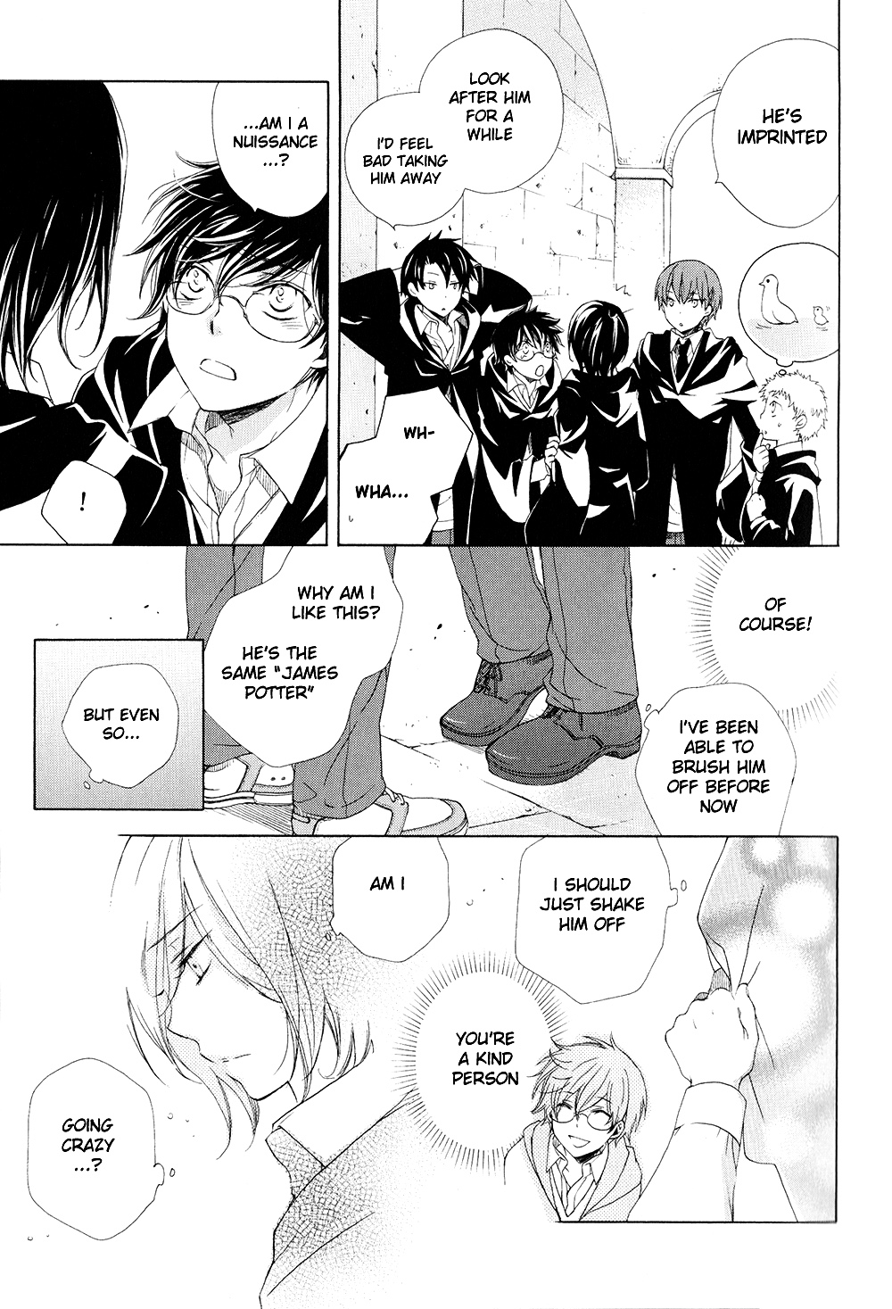 Harry Potter - The World (Doujinshi) Like a stray sheep 第20页