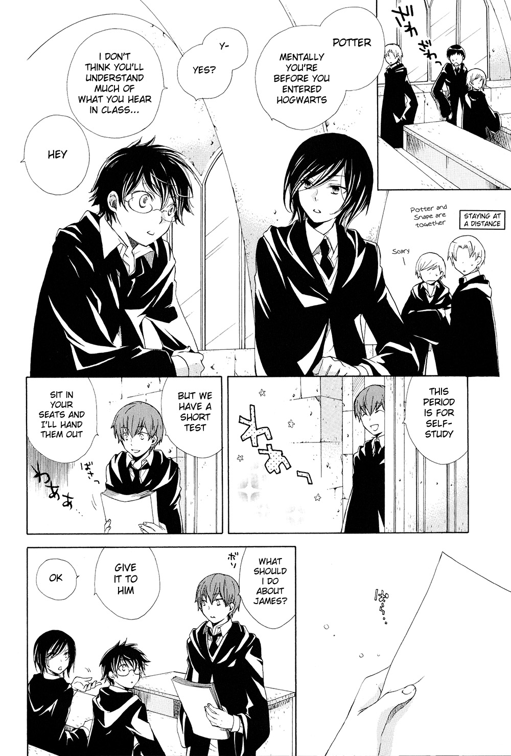 Harry Potter - The World (Doujinshi) Like a stray sheep 第21页