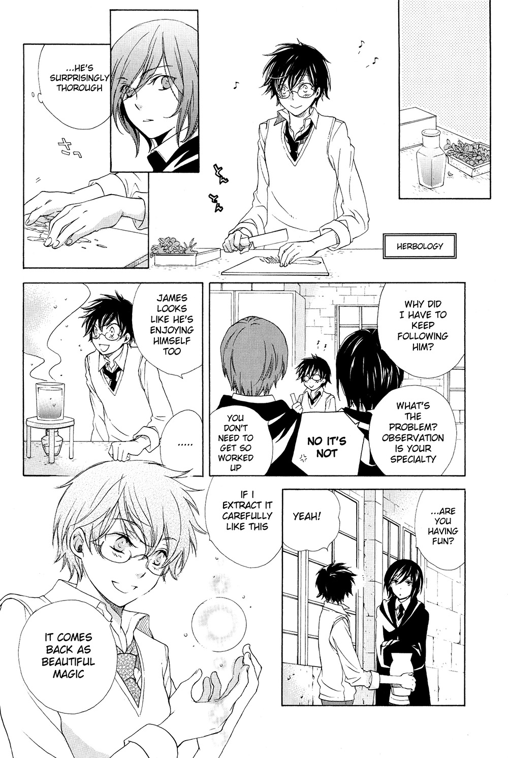 Harry Potter - The World (Doujinshi) Like a stray sheep 第23页
