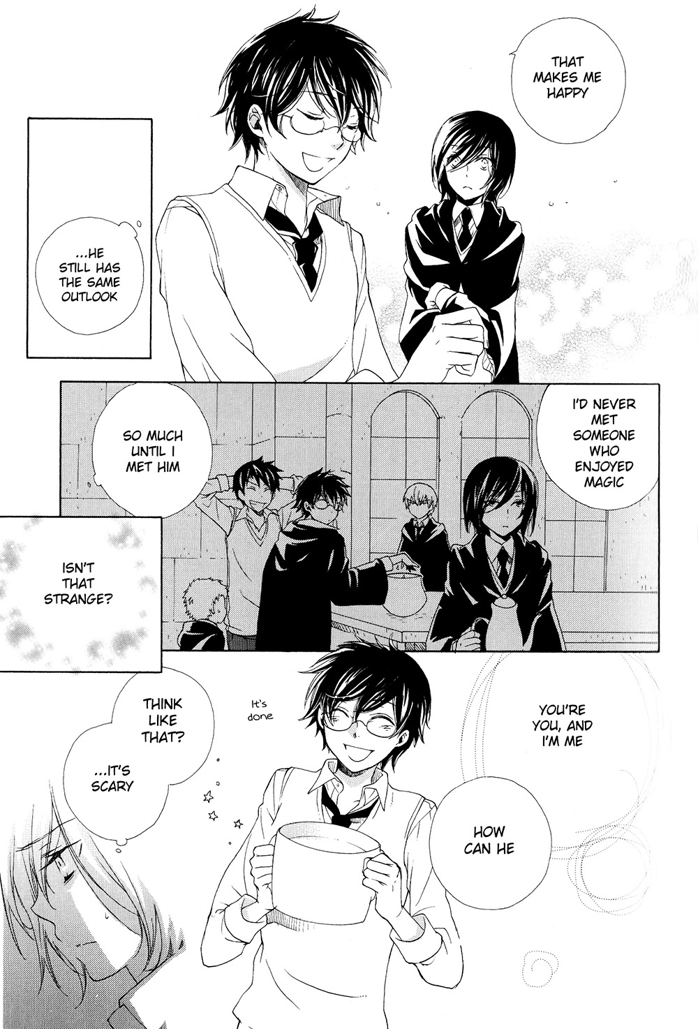 Harry Potter - The World (Doujinshi) Like a stray sheep 第24页
