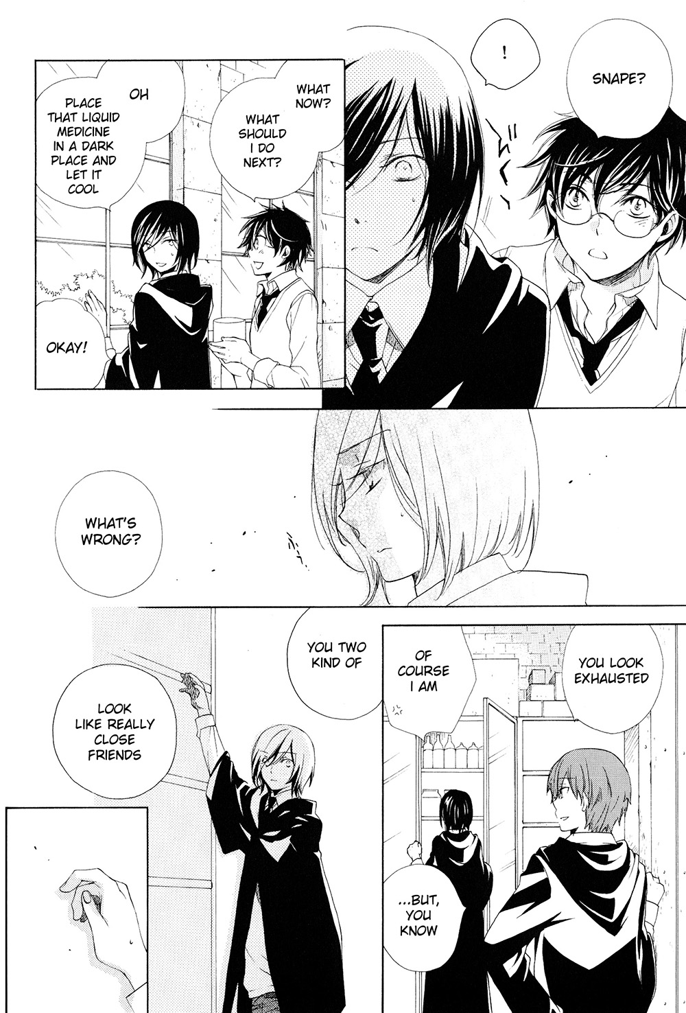 Harry Potter - The World (Doujinshi) Like a stray sheep 第25页