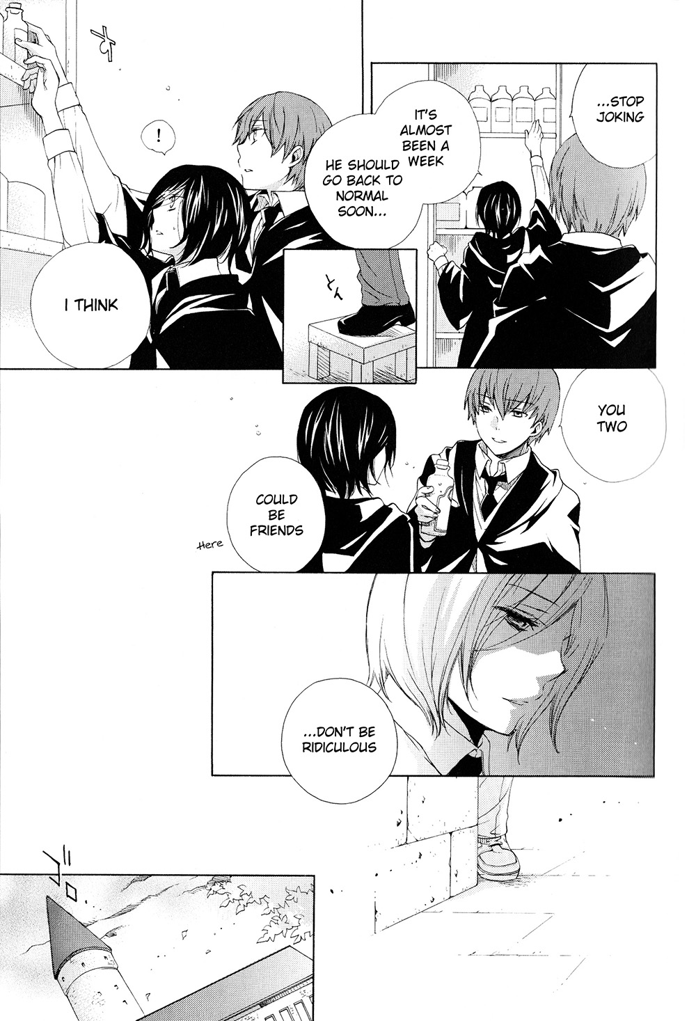 Harry Potter - The World (Doujinshi) Like a stray sheep 第26页