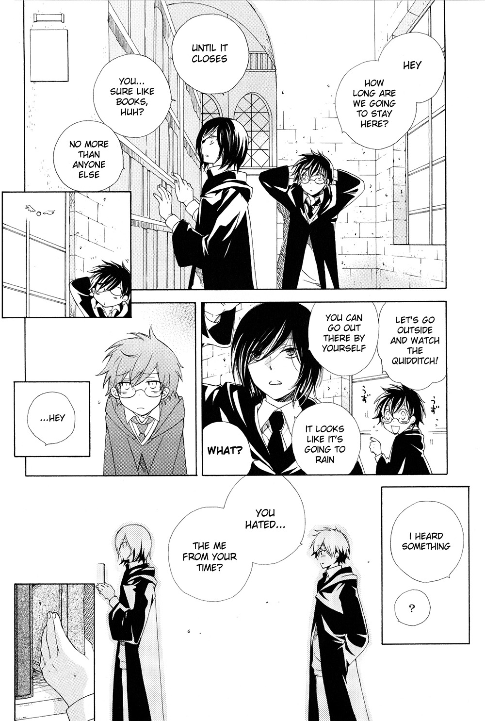 Harry Potter - The World (Doujinshi) Like a stray sheep 第27页