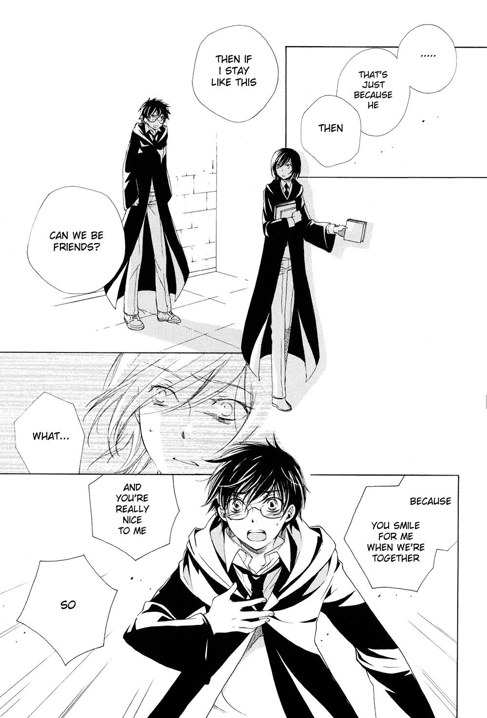 Harry Potter - The World (Doujinshi) Like a stray sheep 第28页
