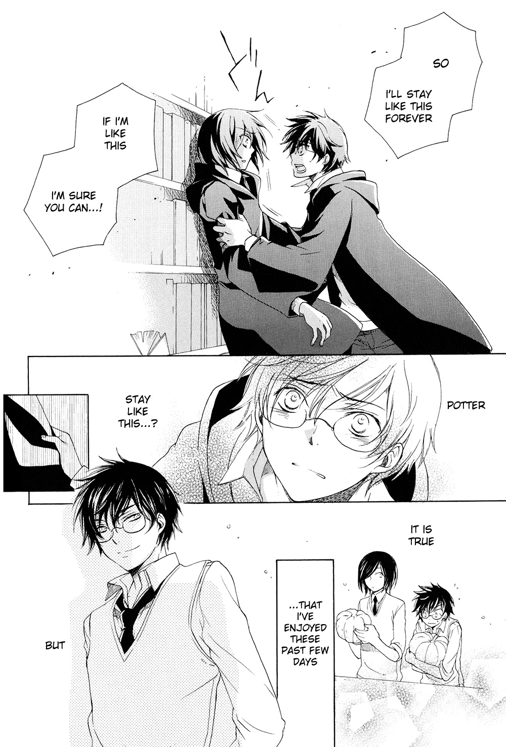 Harry Potter - The World (Doujinshi) Like a stray sheep 第29页