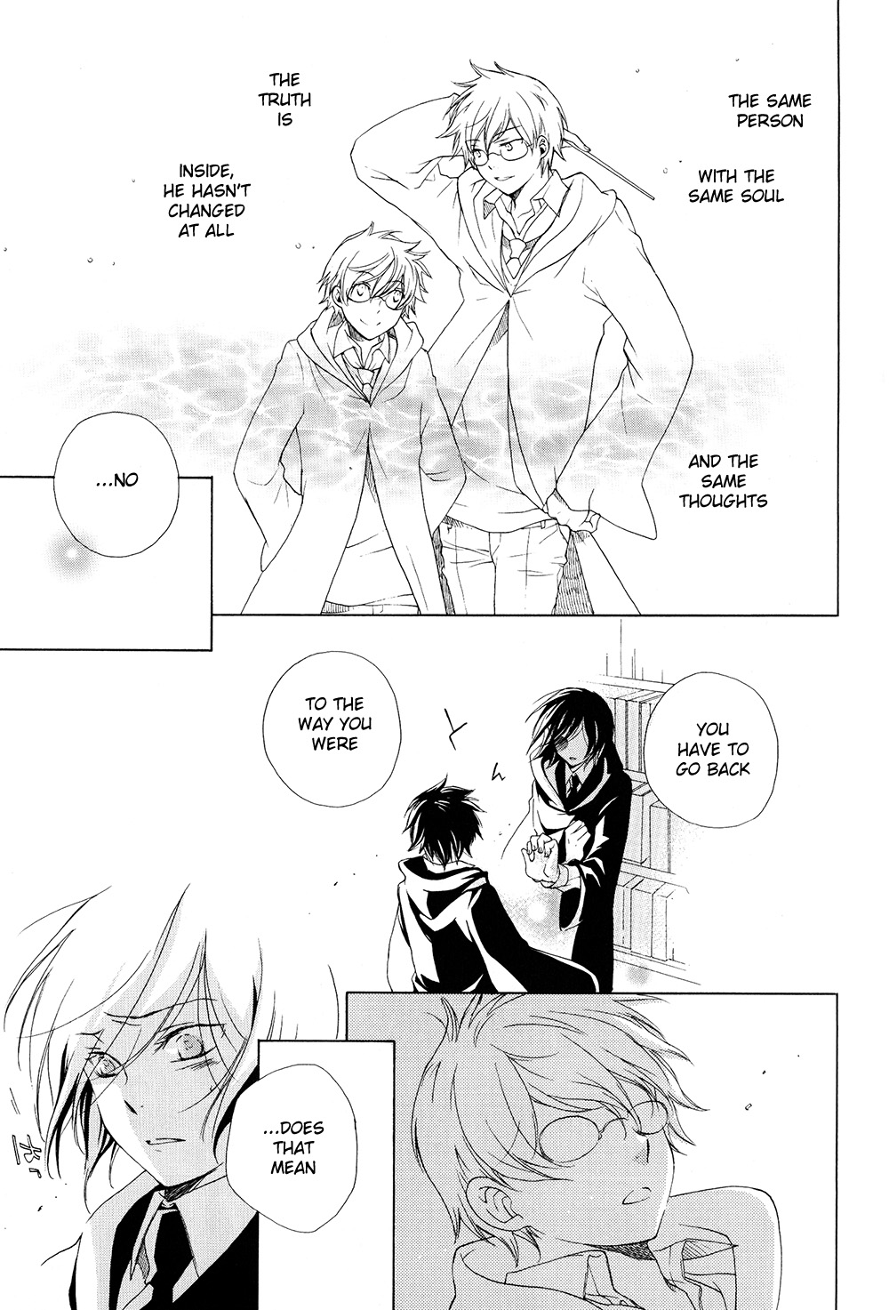 Harry Potter - The World (Doujinshi) Like a stray sheep 第30页