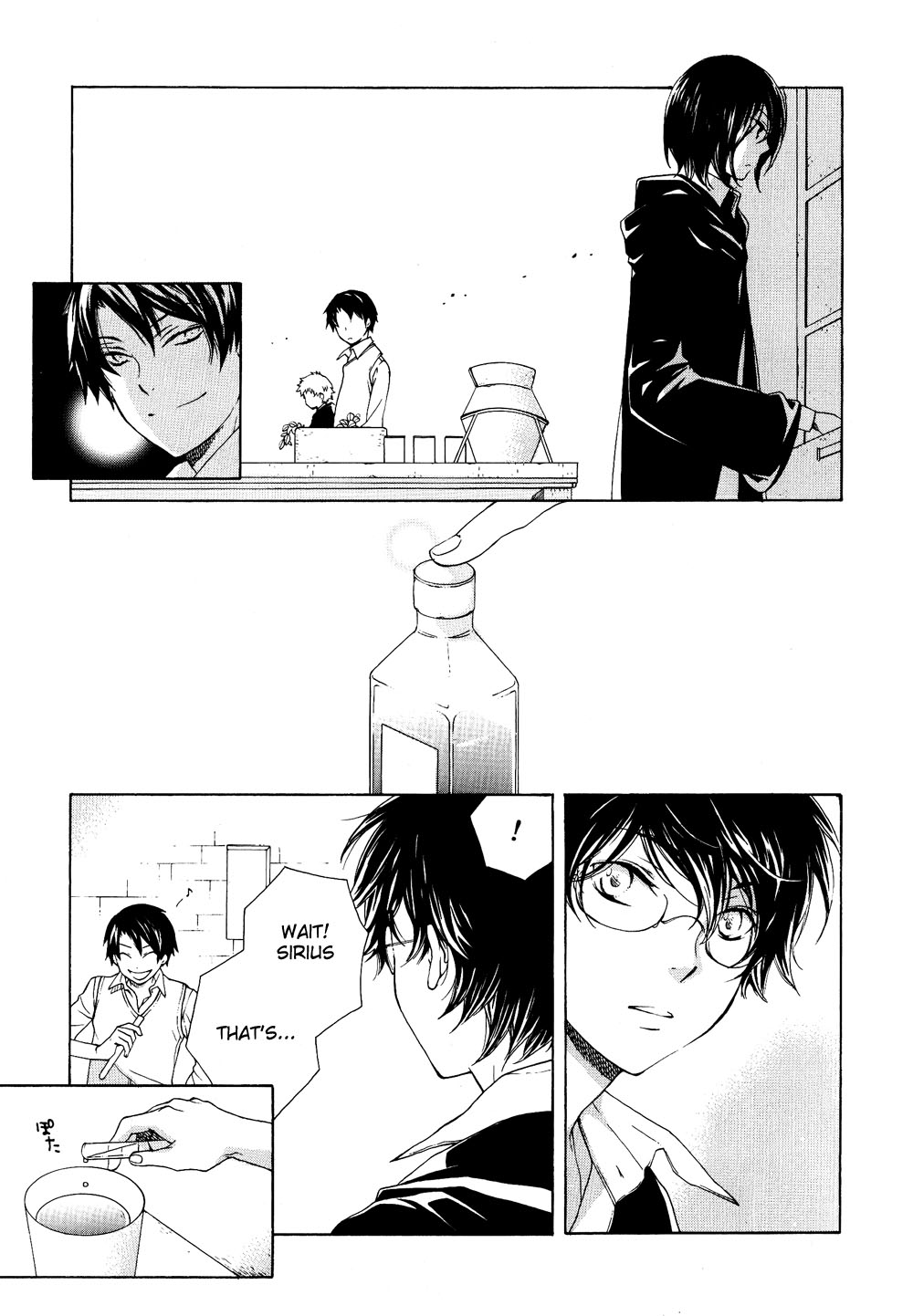 Harry Potter - The World (Doujinshi) Like a stray sheep 第4页