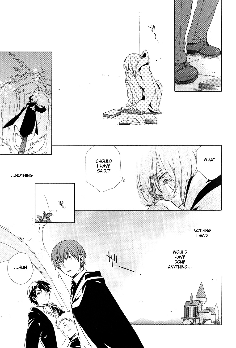Harry Potter - The World (Doujinshi) Like a stray sheep 第32页