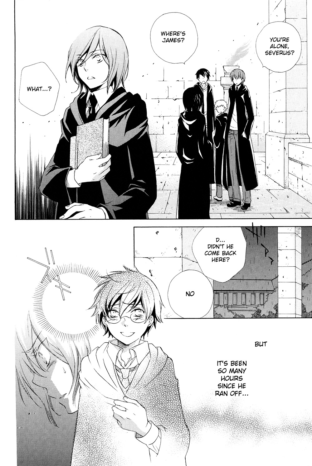 Harry Potter - The World (Doujinshi) Like a stray sheep 第33页