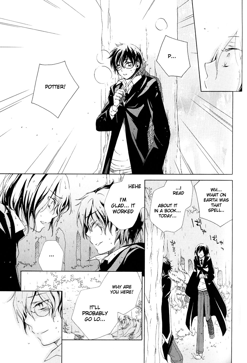 Harry Potter - The World (Doujinshi) Like a stray sheep 第36页