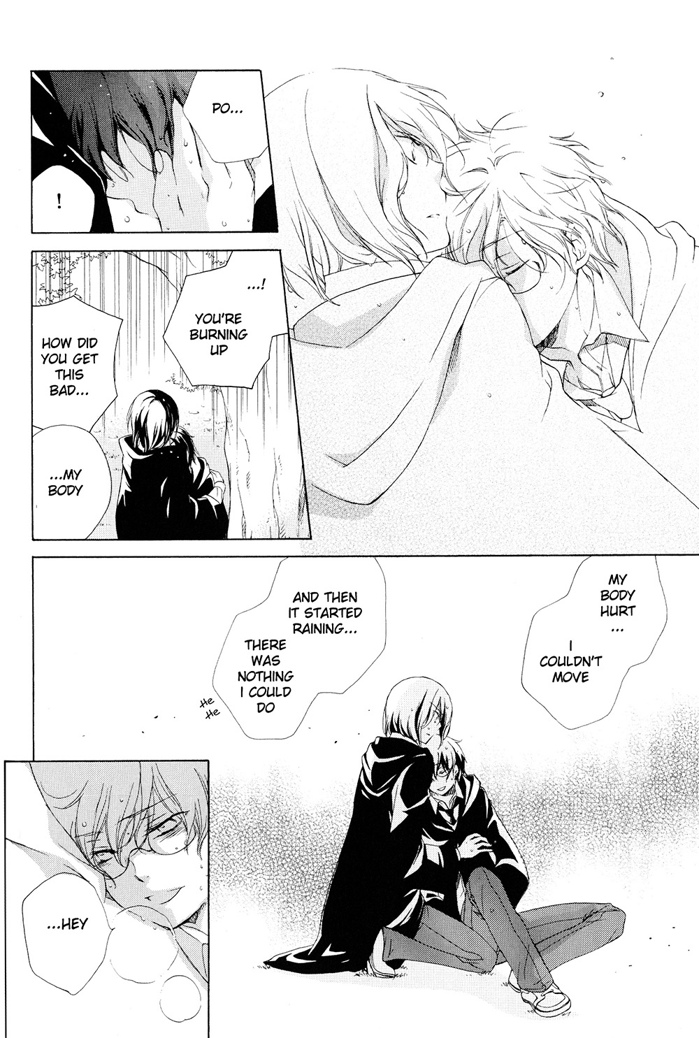 Harry Potter - The World (Doujinshi) Like a stray sheep 第37页