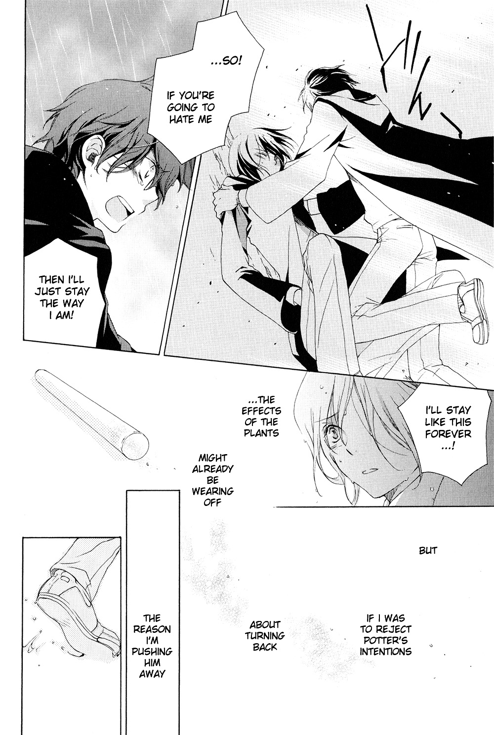 Harry Potter - The World (Doujinshi) Like a stray sheep 第39页
