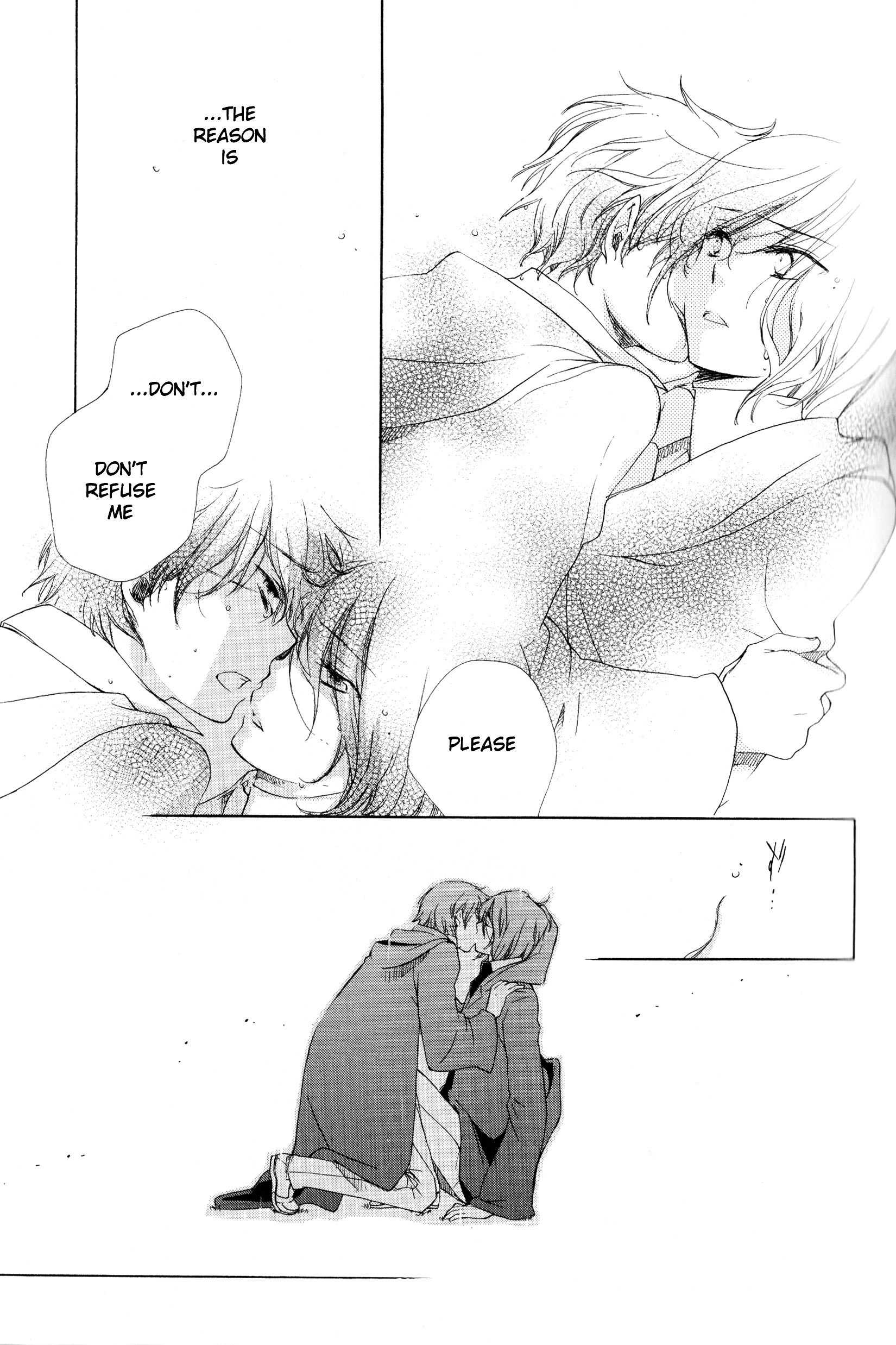 Harry Potter - The World (Doujinshi) Like a stray sheep 第40页