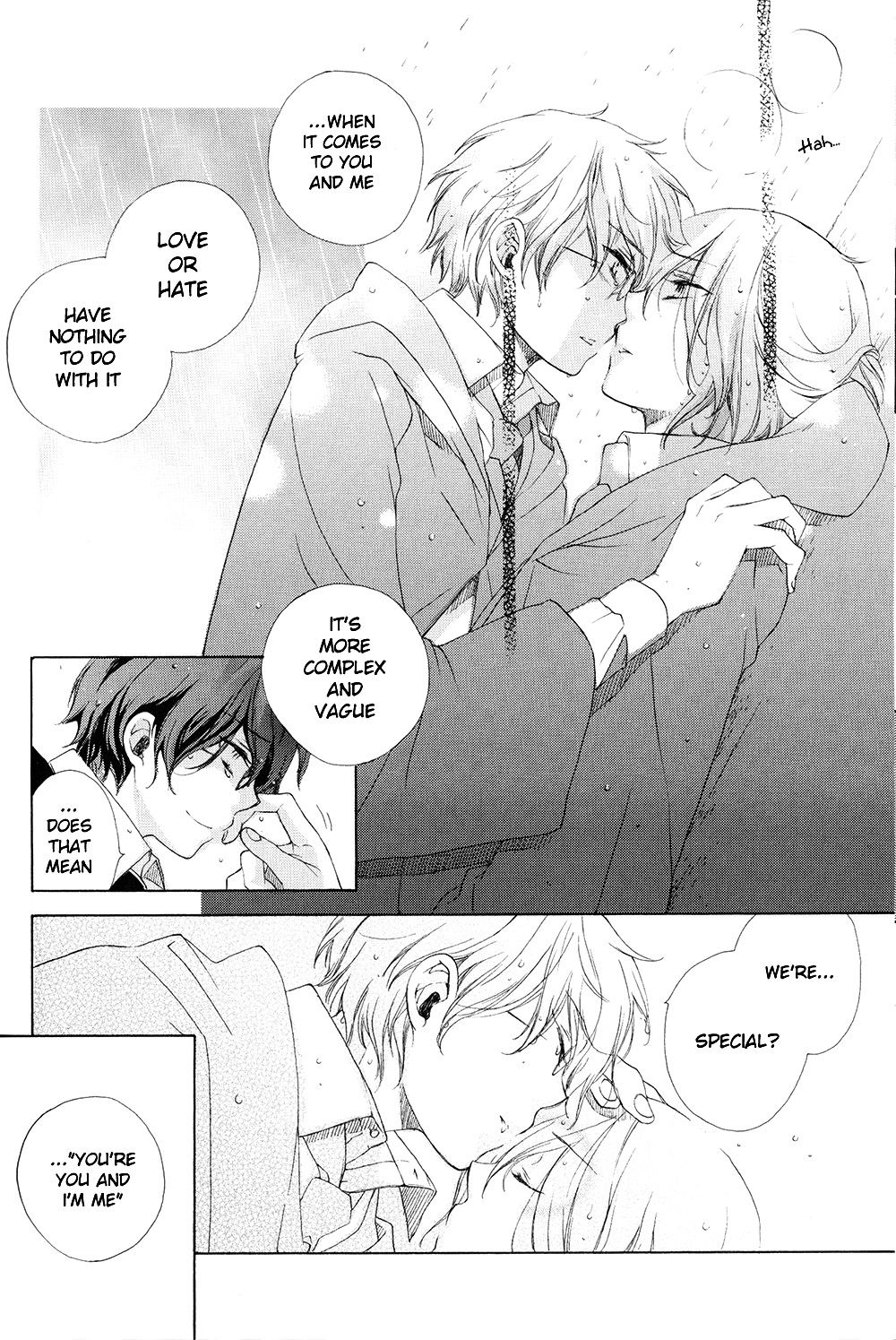 Harry Potter - The World (Doujinshi) Like a stray sheep 第41页