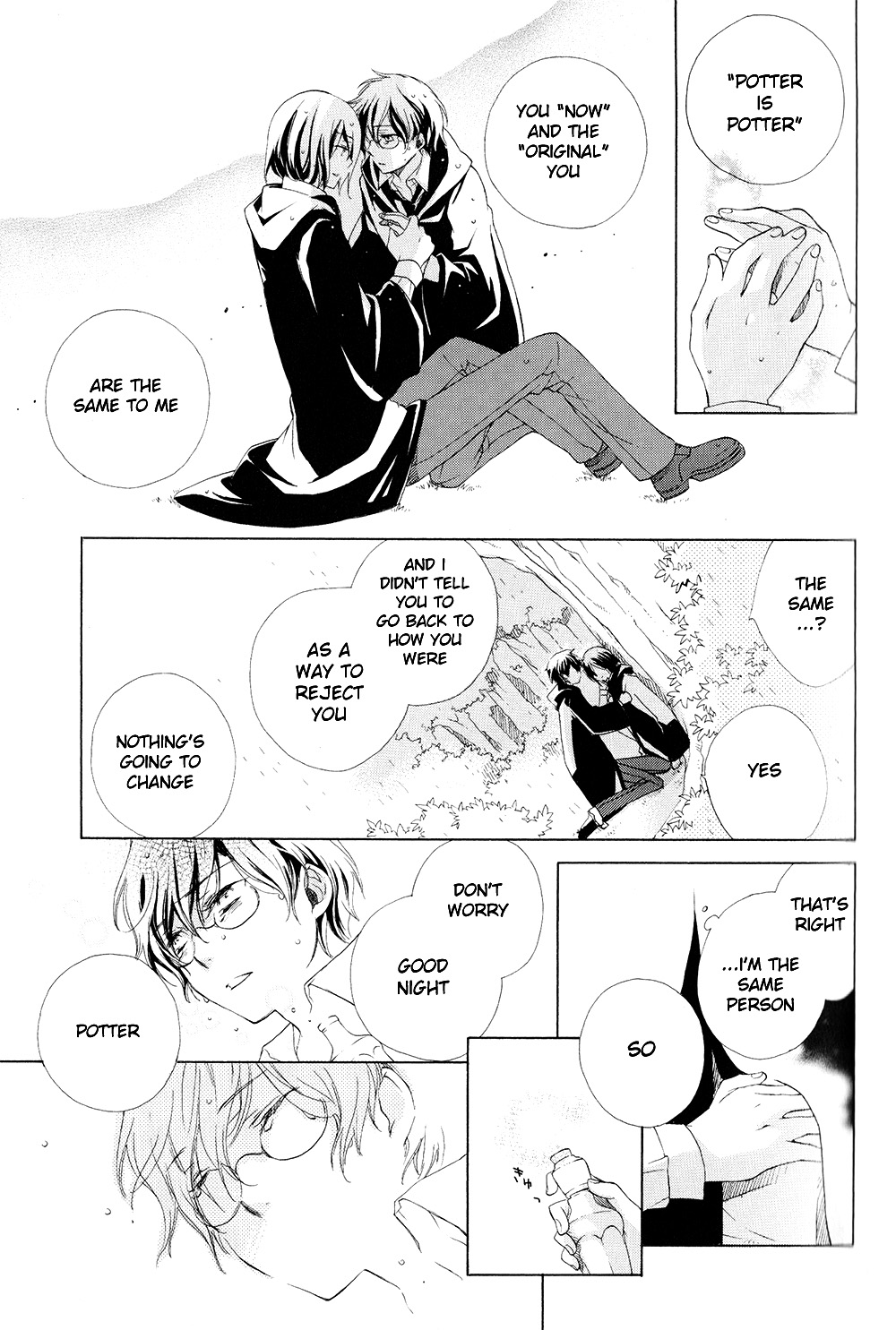 Harry Potter - The World (Doujinshi) Like a stray sheep 第42页