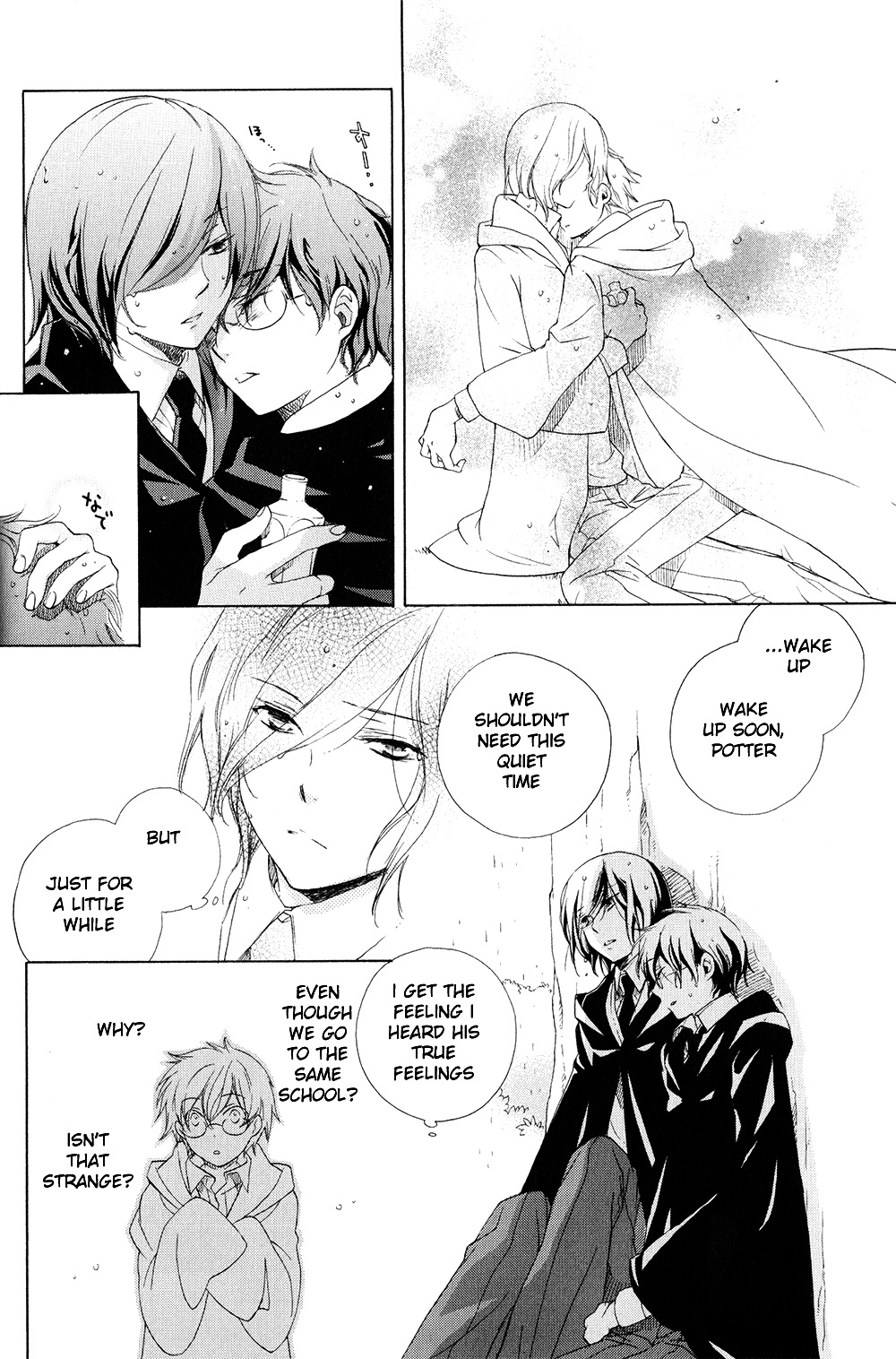 Harry Potter - The World (Doujinshi) Like a stray sheep 第43页