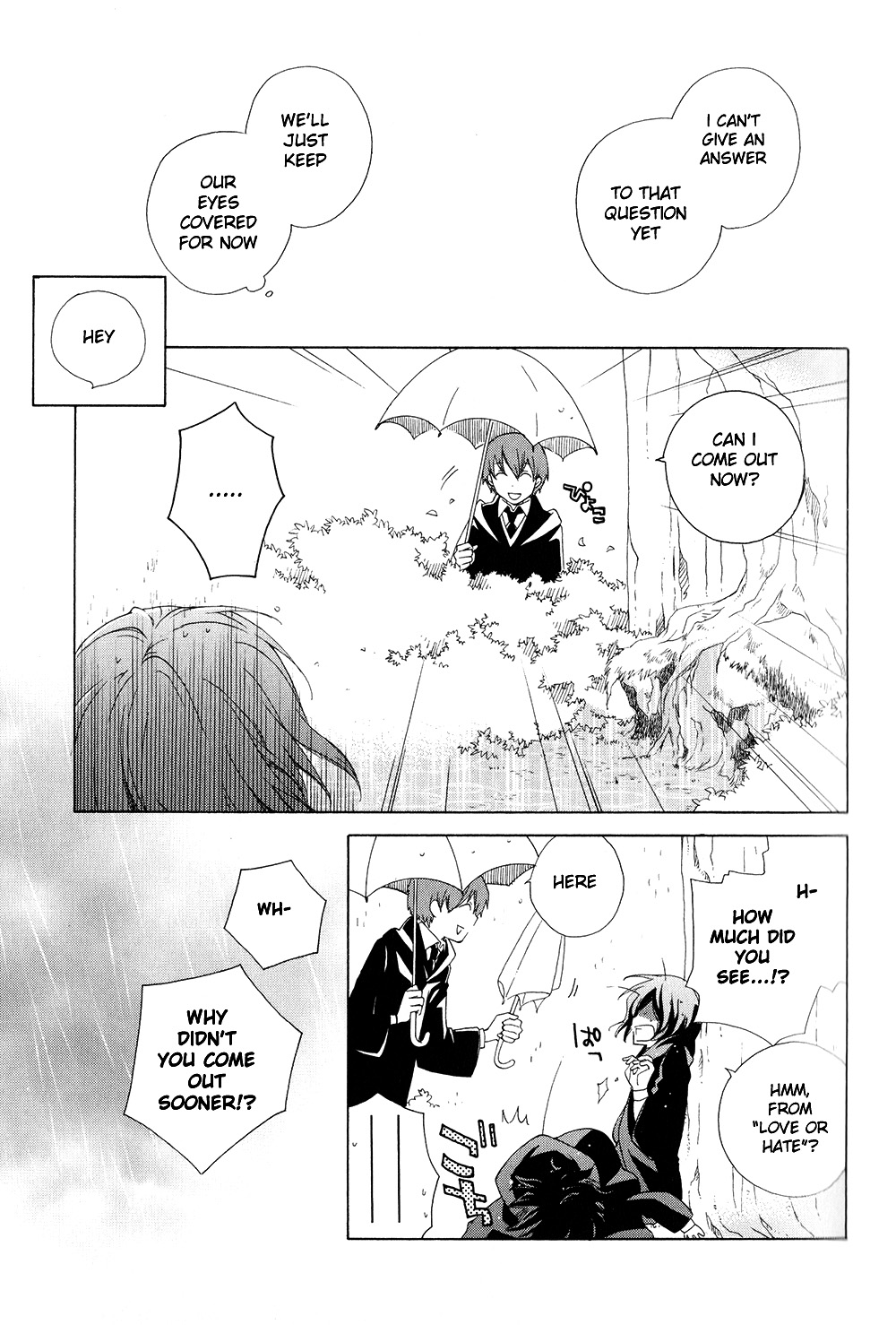 Harry Potter - The World (Doujinshi) Like a stray sheep 第44页