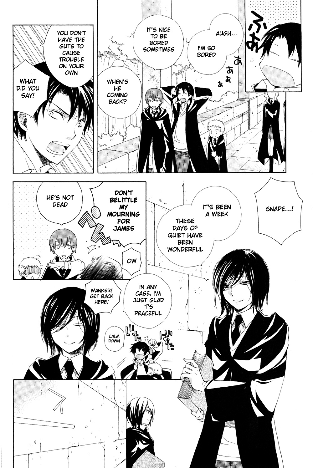 Harry Potter - The World (Doujinshi) Like a stray sheep 第45页