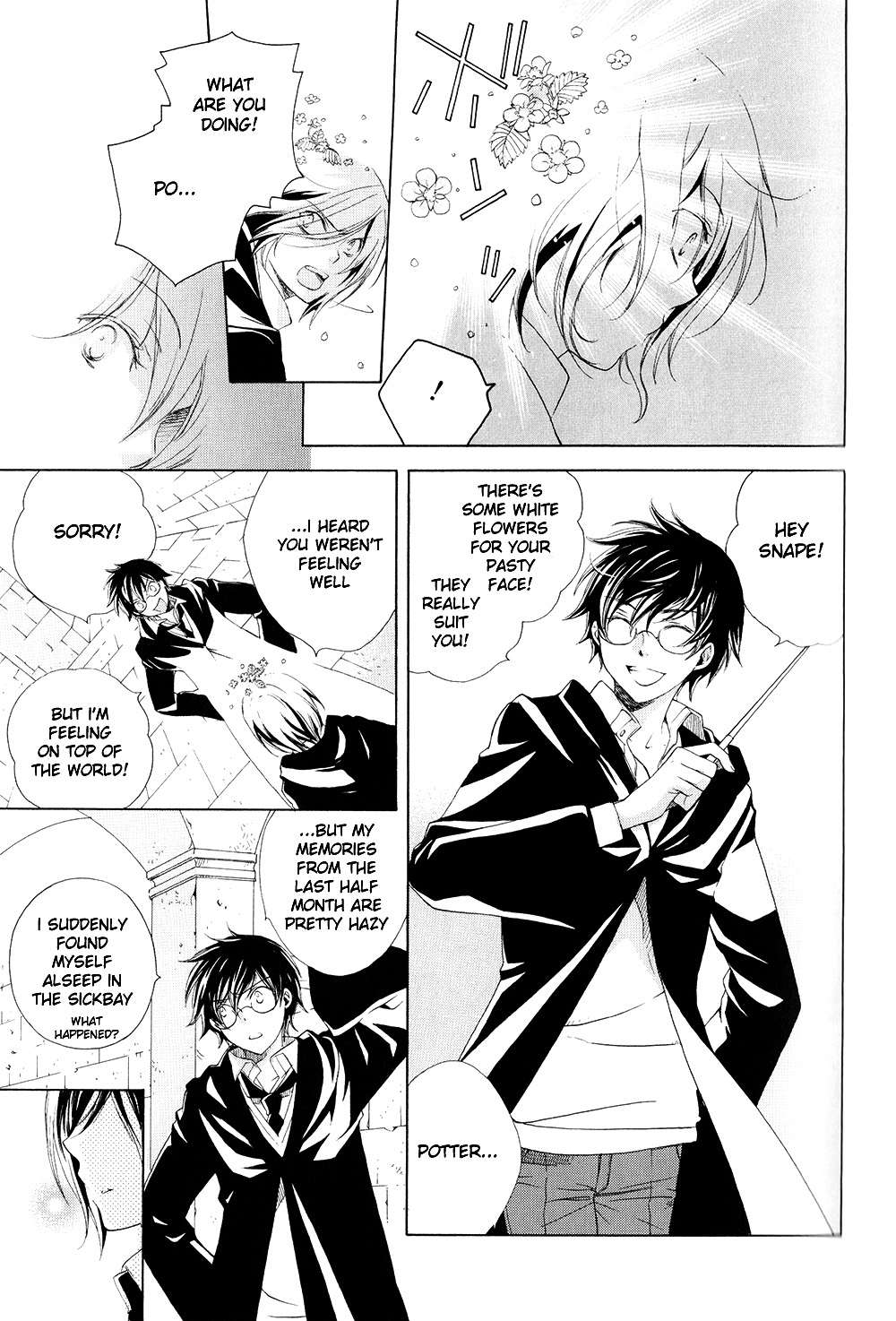 Harry Potter - The World (Doujinshi) Like a stray sheep 第46页