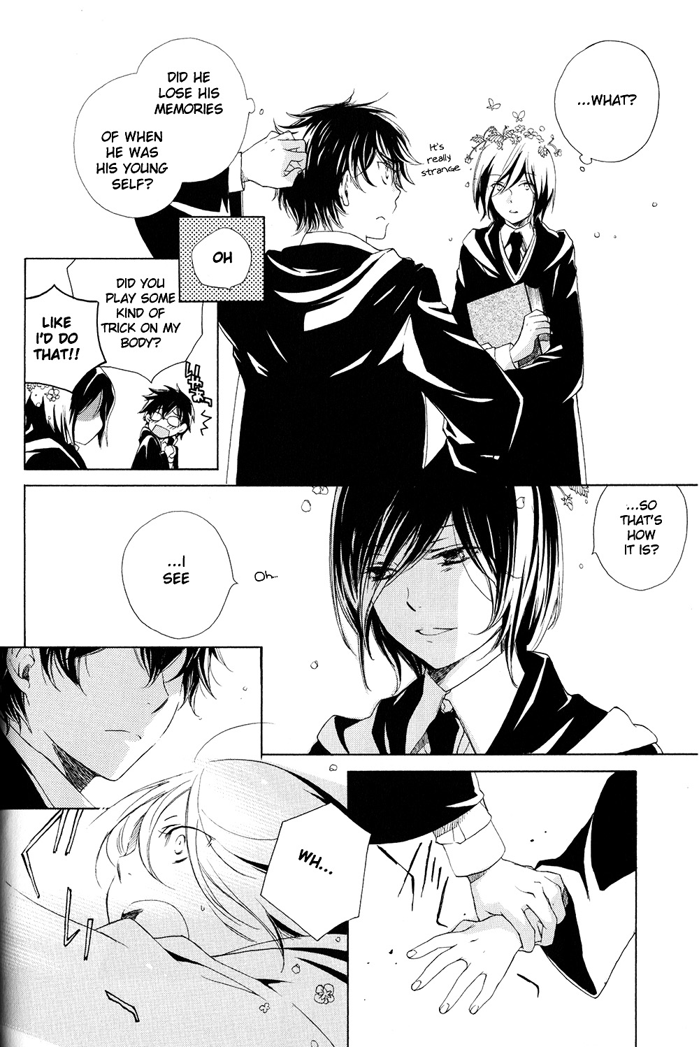 Harry Potter - The World (Doujinshi) Like a stray sheep 第47页