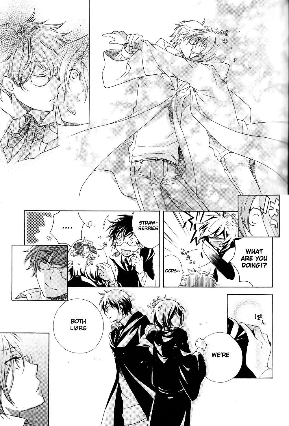 Harry Potter - The World (Doujinshi) Like a stray sheep 第48页