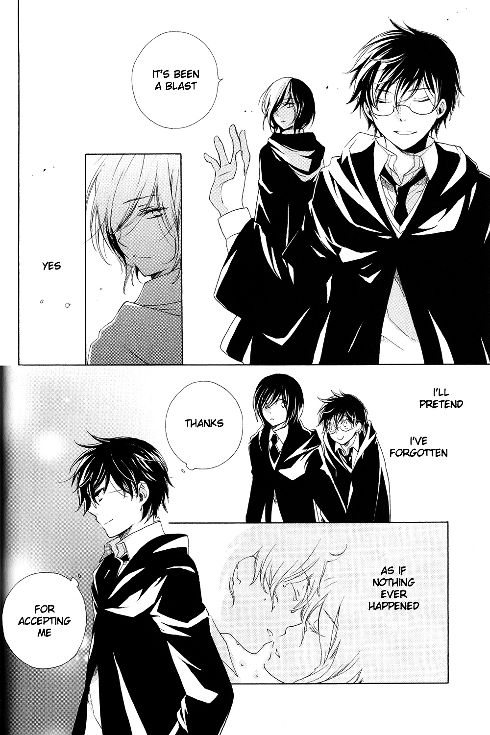 Harry Potter - The World (Doujinshi) Like a stray sheep 第49页