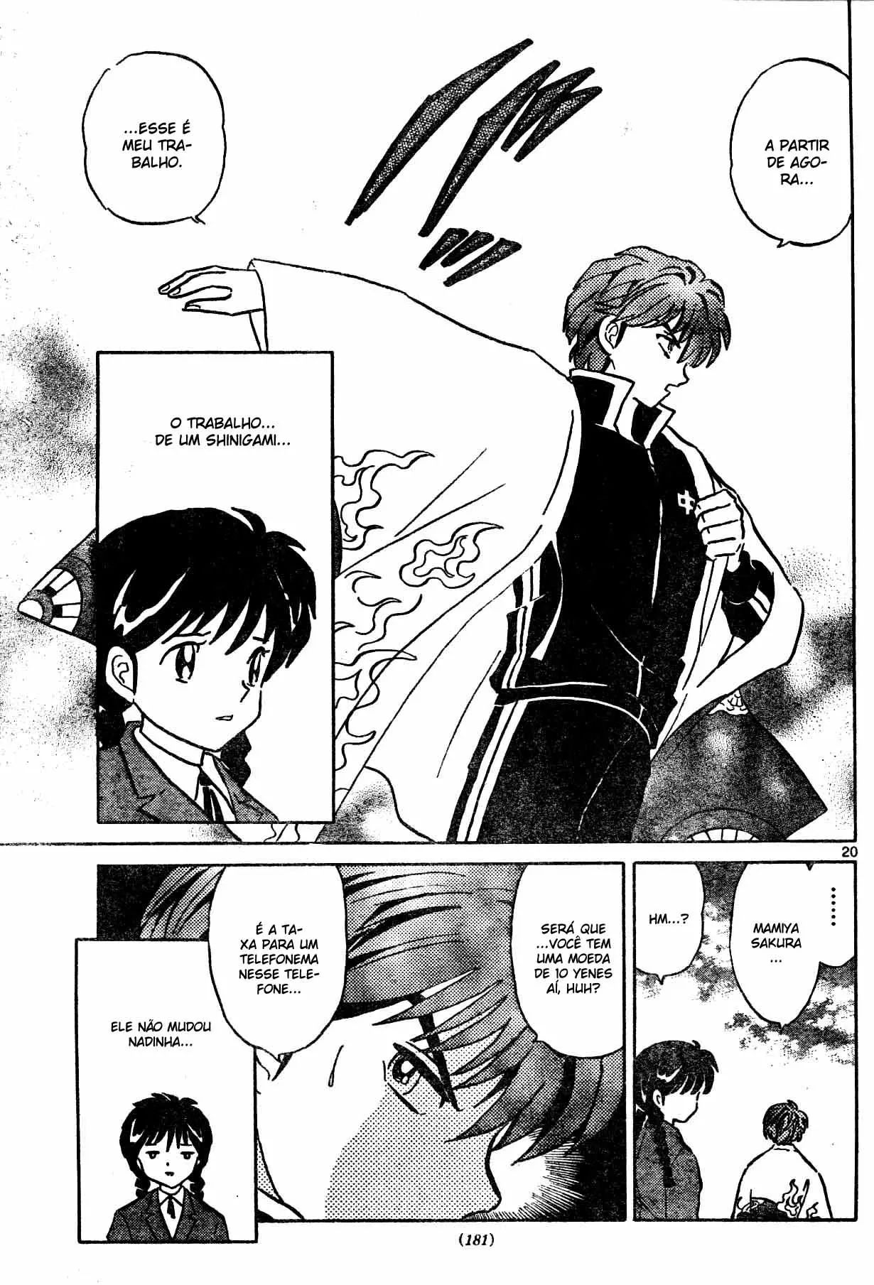 Wheel of Reincarnation Rinne A lenda da casinha de instrumentos. 第20页
