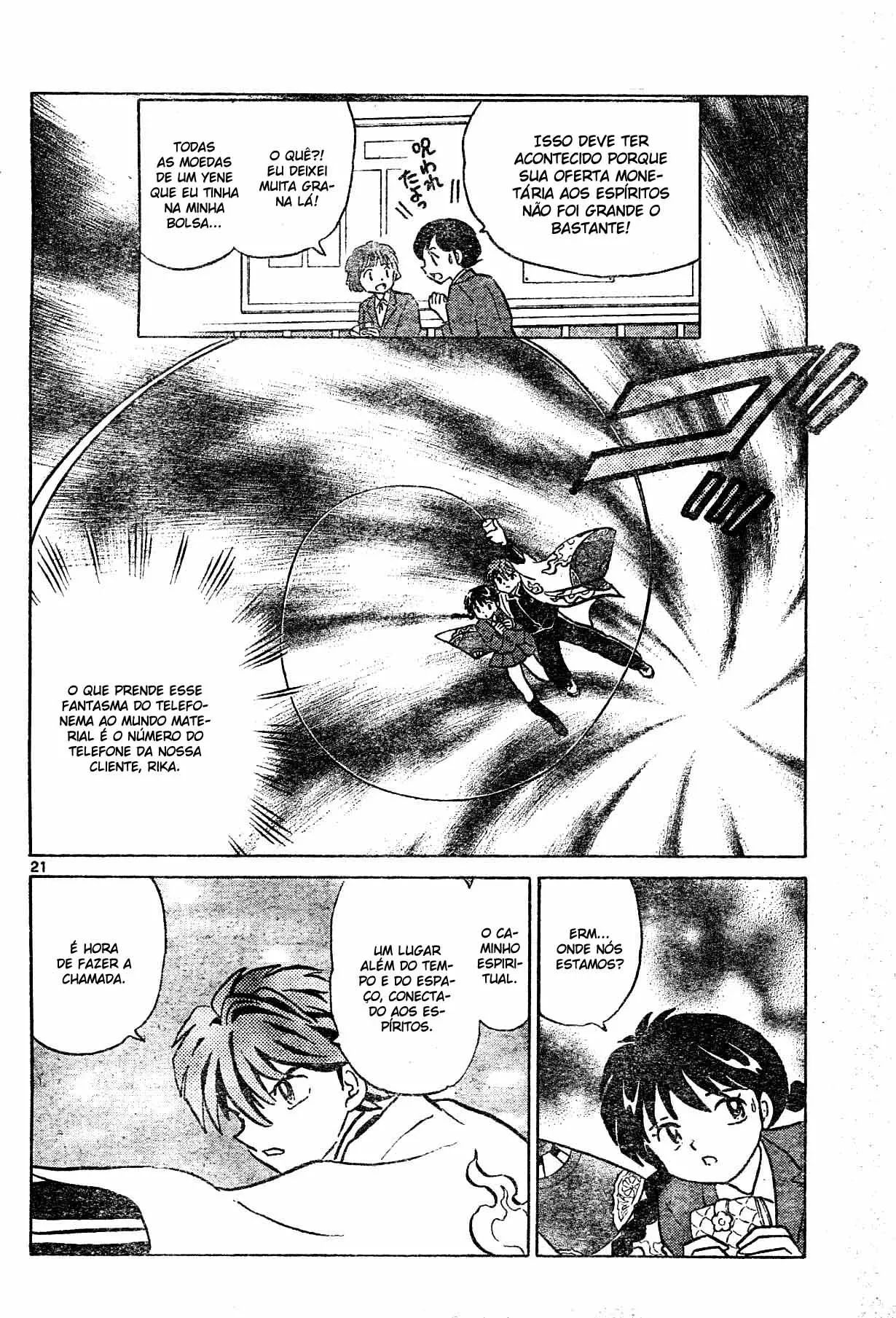 Wheel of Reincarnation Rinne A lenda da casinha de instrumentos. 第21页
